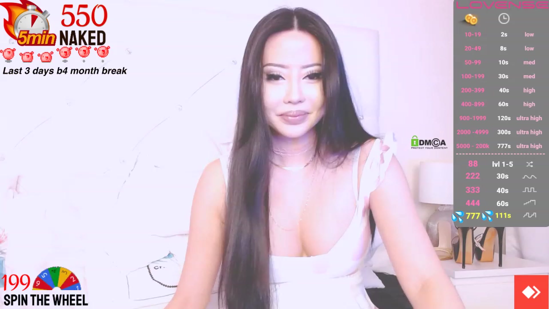 Gallery image thumbnail from Lucky_Star888's myfreecams stream on, 02/04/2023, 11:39 image 16 of 20
