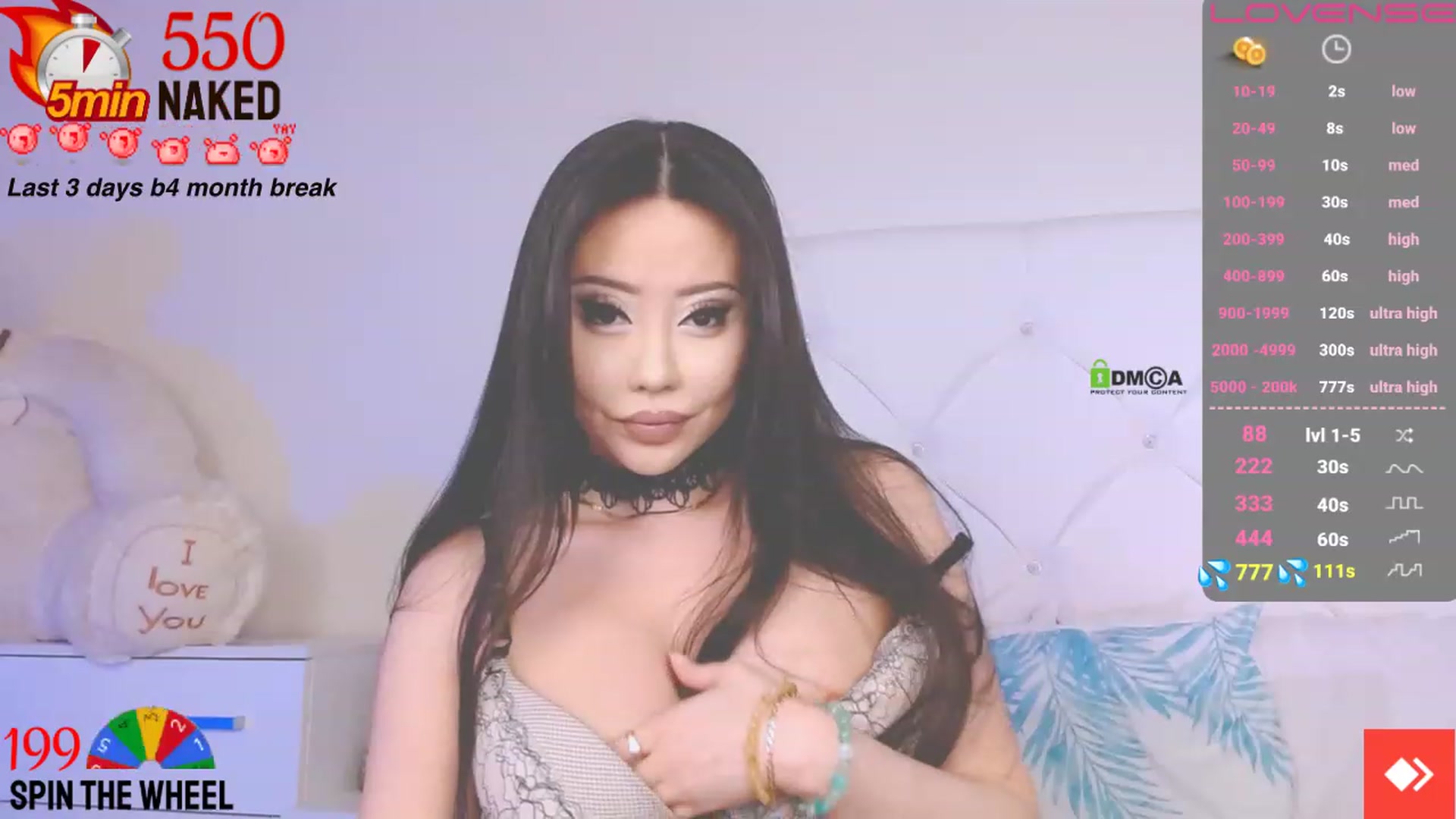 Gallery image thumbnail from Lucky_Star888's myfreecams stream on, 02/05/2023, 10:36 image 16 of 20