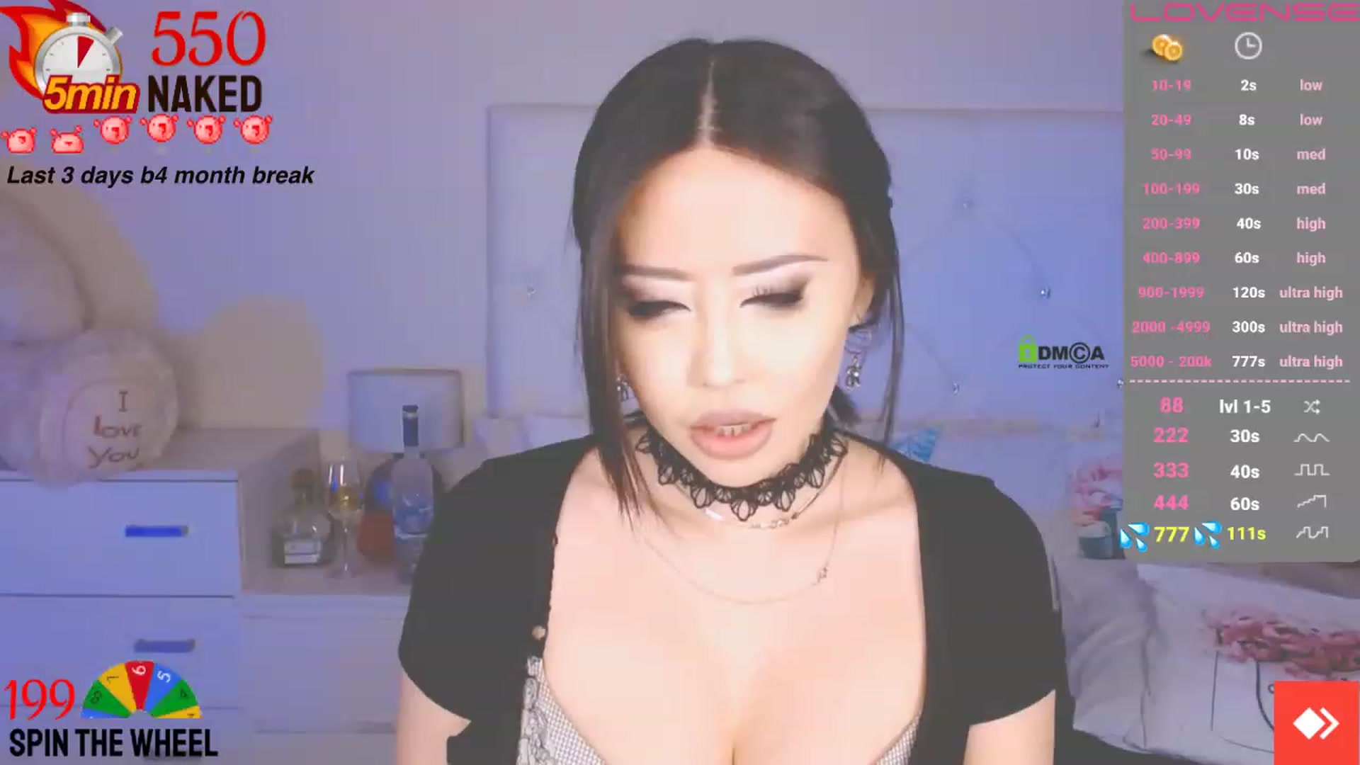 Gallery image thumbnail from Lucky_Star888's myfreecams stream on, 02/05/2023, 10:36 image 9 of 20