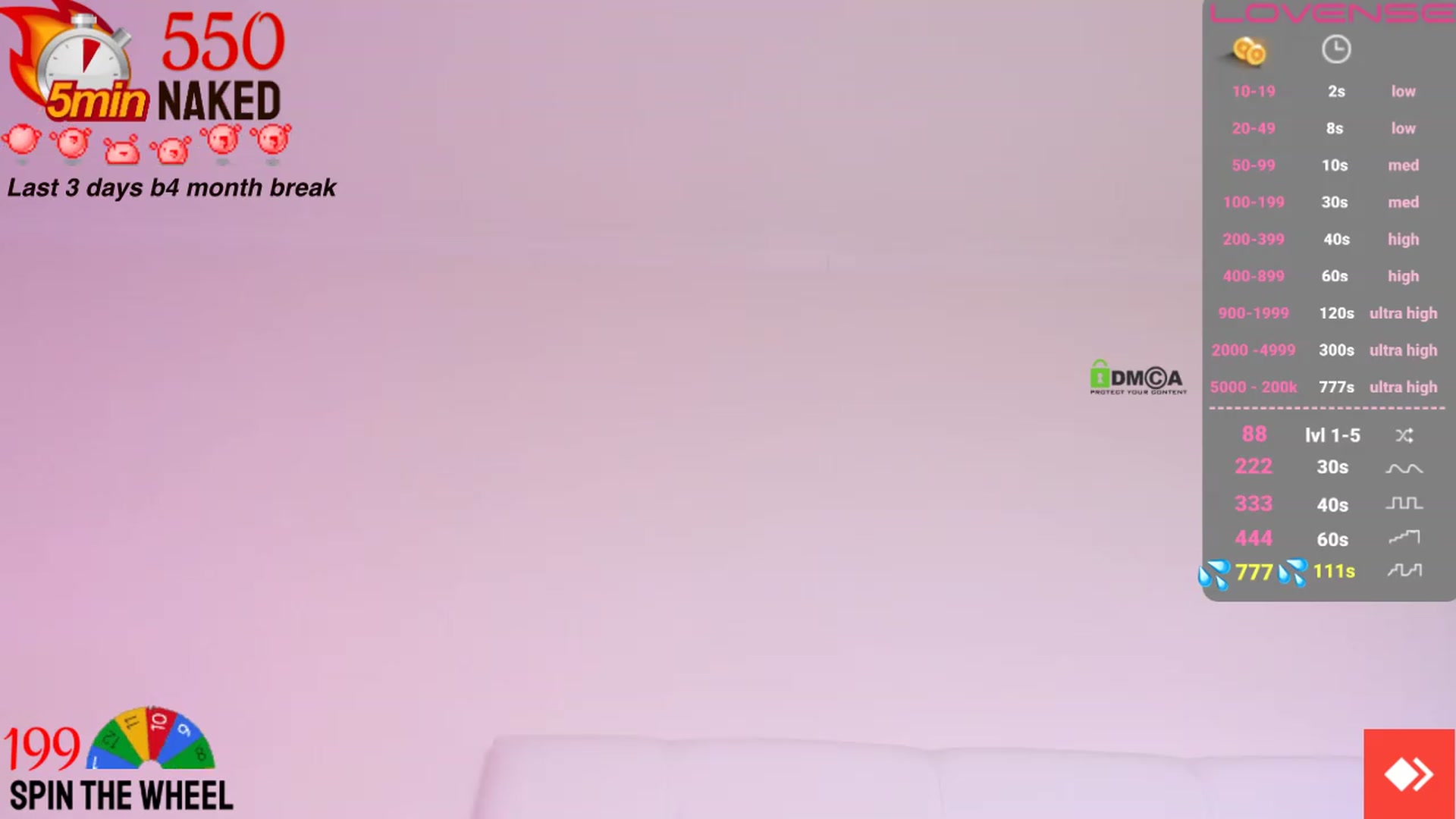Gallery image thumbnail from Lucky_Star888's myfreecams stream on, 02/05/2023, 10:36 image 14 of 20
