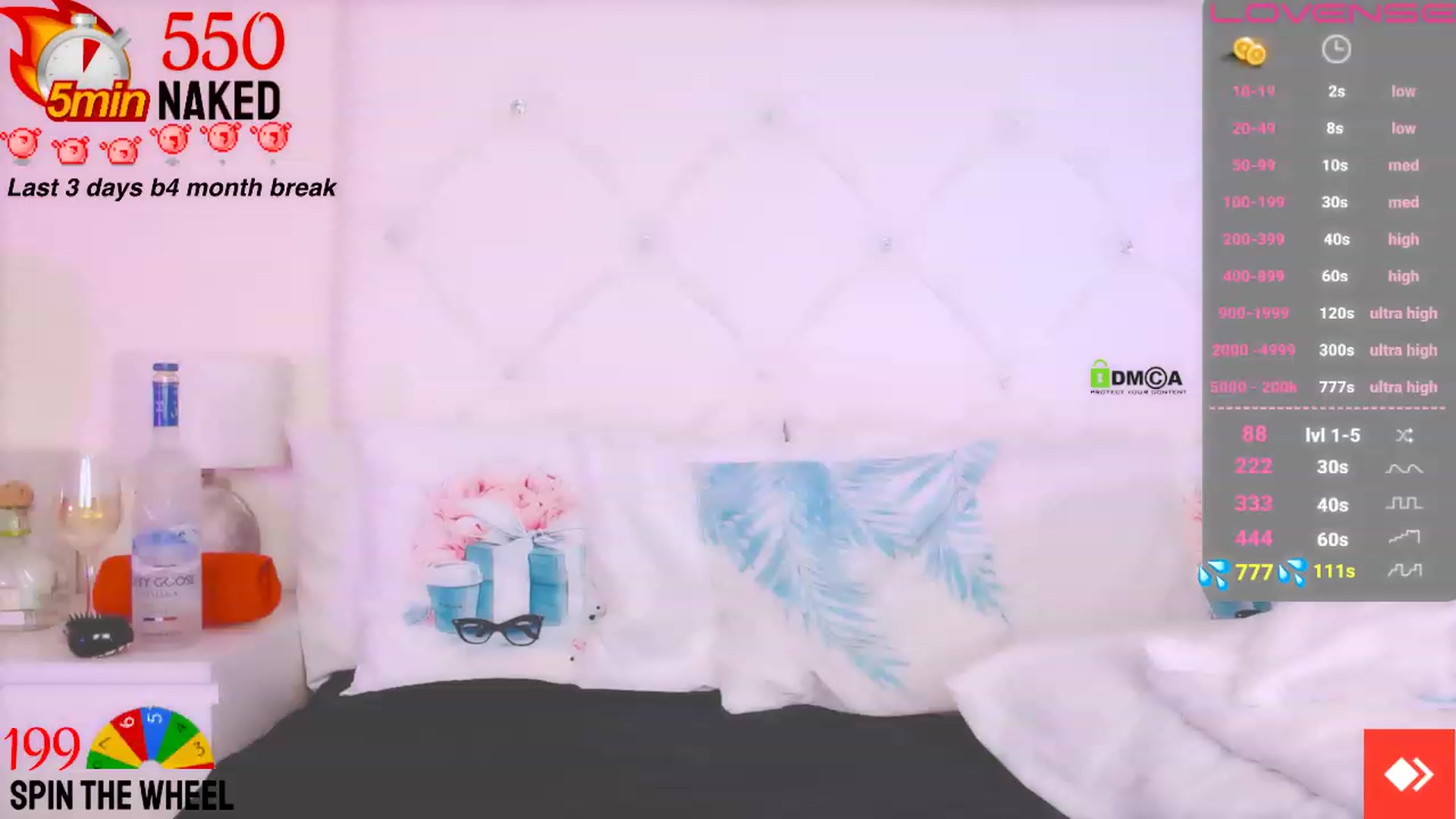 Gallery image thumbnail from Lucky_Star888's myfreecams stream on, 02/05/2023, 13:03 image 8 of 20