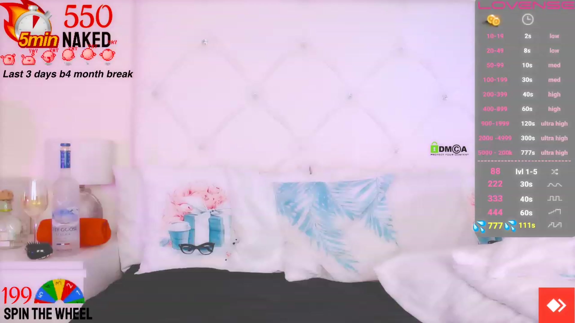 Gallery image thumbnail from Lucky_Star888's myfreecams stream on, 02/05/2023, 13:03 image 9 of 20