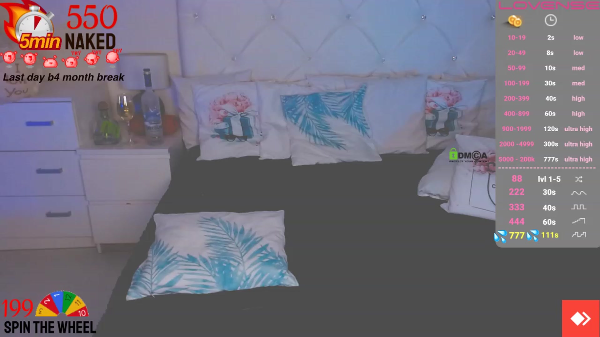 Gallery image thumbnail from Lucky_Star888's myfreecams stream on, 02/06/2023, 12:50 image 2 of 20