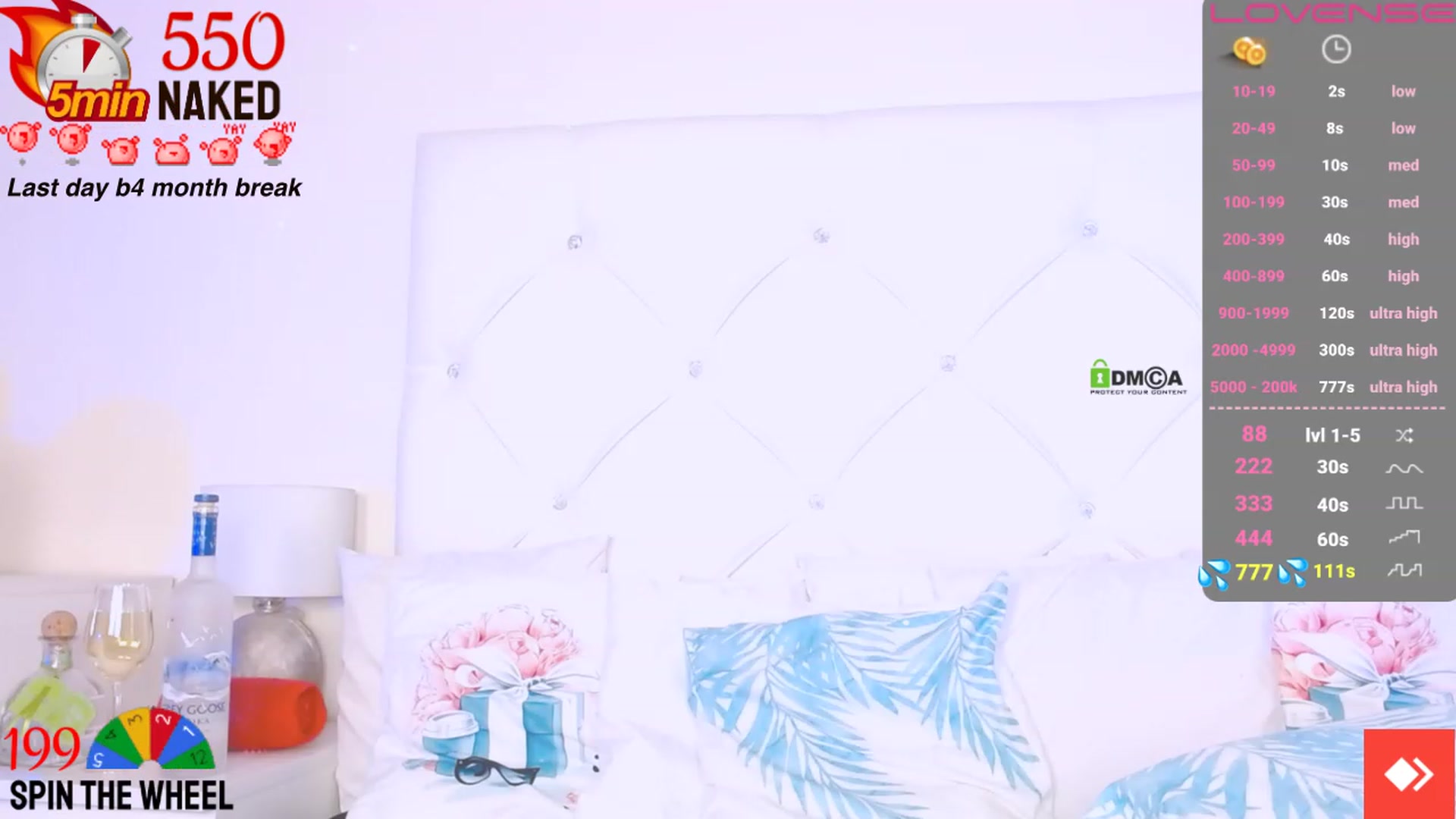 Gallery image thumbnail from Lucky_Star888's myfreecams stream on, 02/06/2023, 12:50 image 17 of 20