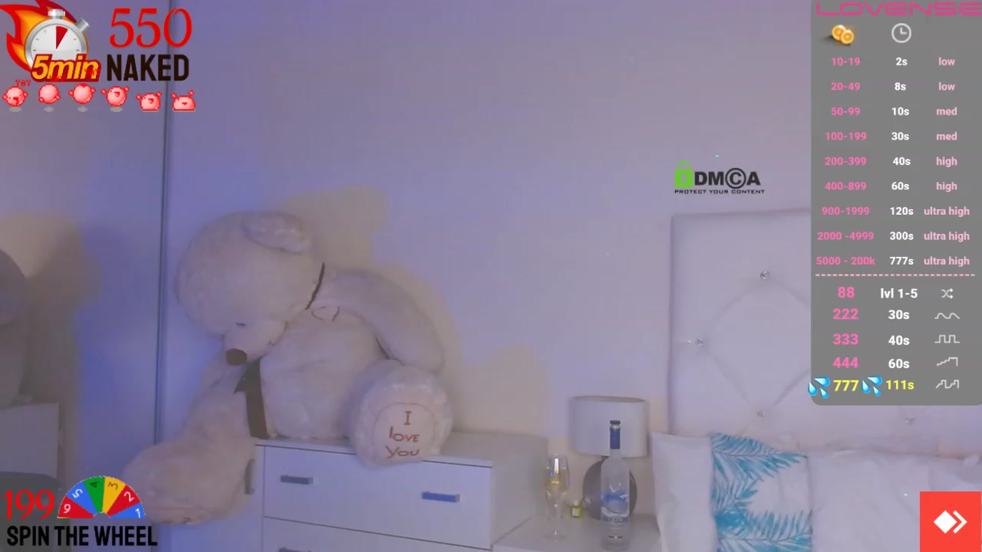 Gallery image thumbnail from Lucky_Star888's myfreecams stream on, 03/26/2023, 05:55 image 7 of 20