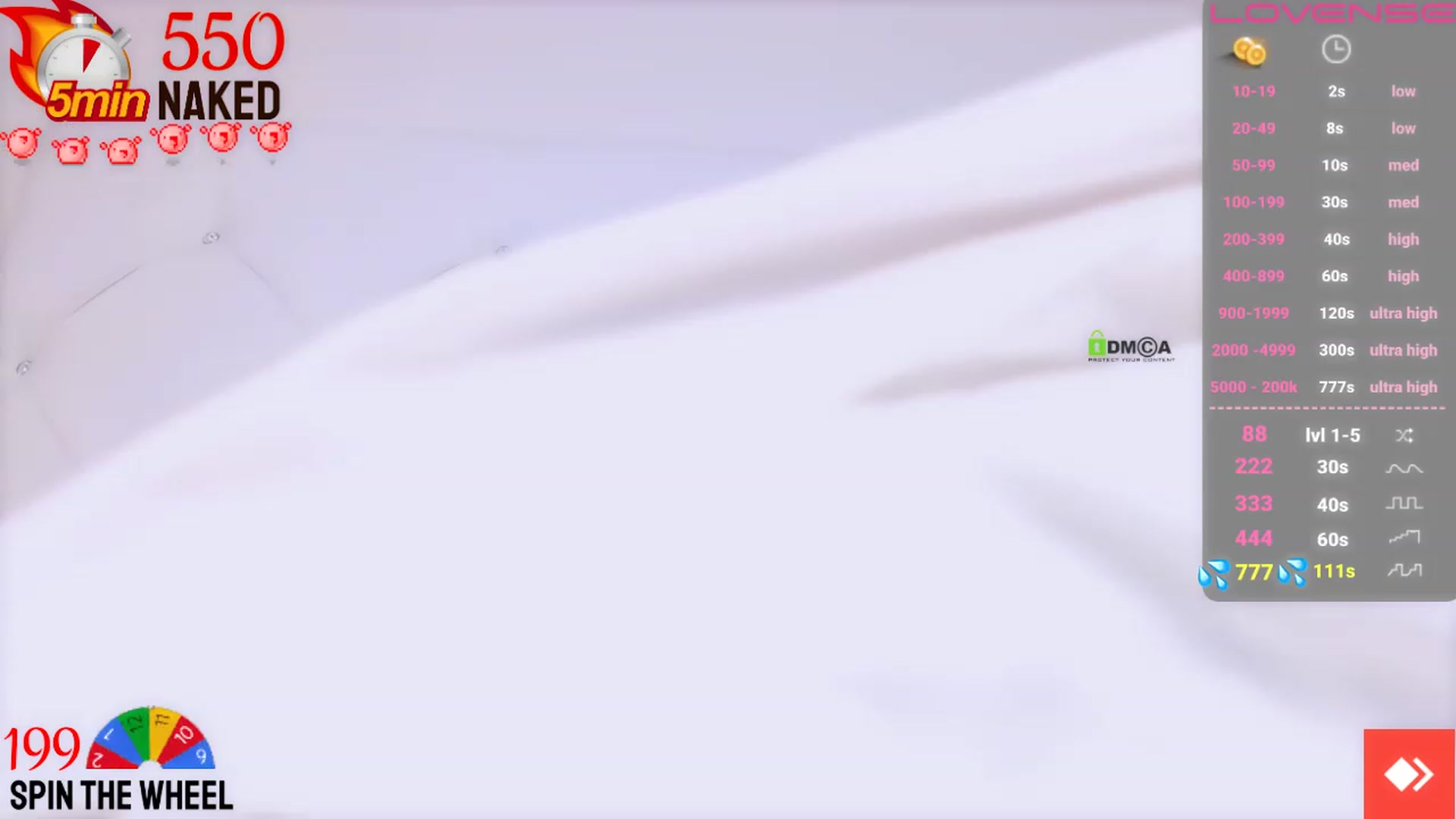 Gallery image thumbnail from Lucky_Star888's myfreecams stream on, 04/03/2023, 10:30 image 14 of 20