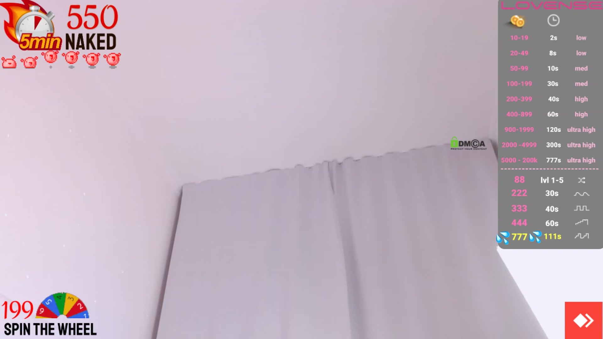 Gallery image thumbnail from Lucky_Star888's myfreecams stream on, 04/06/2023, 07:01 image 19 of 20