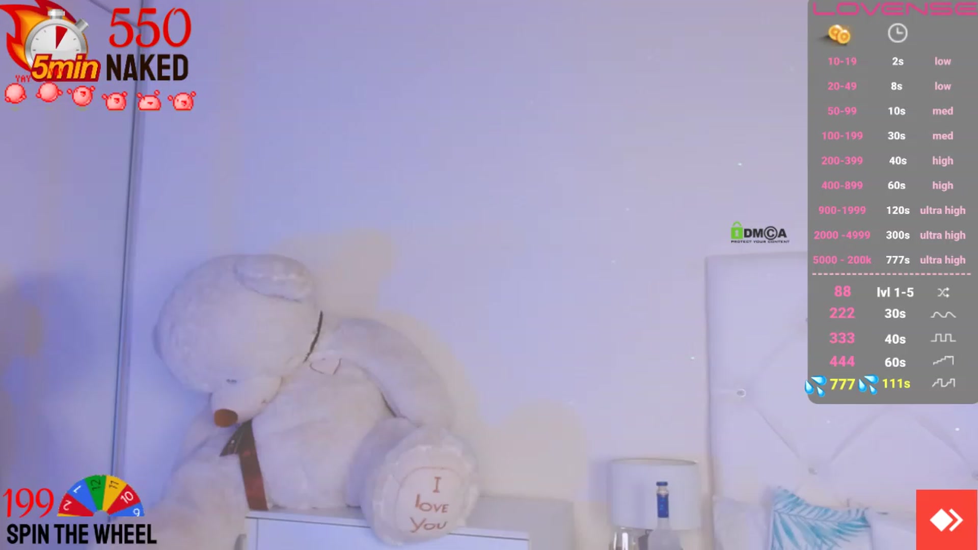 Gallery image thumbnail from Lucky_Star888's myfreecams stream on, 04/06/2023, 07:52 image 20 of 20