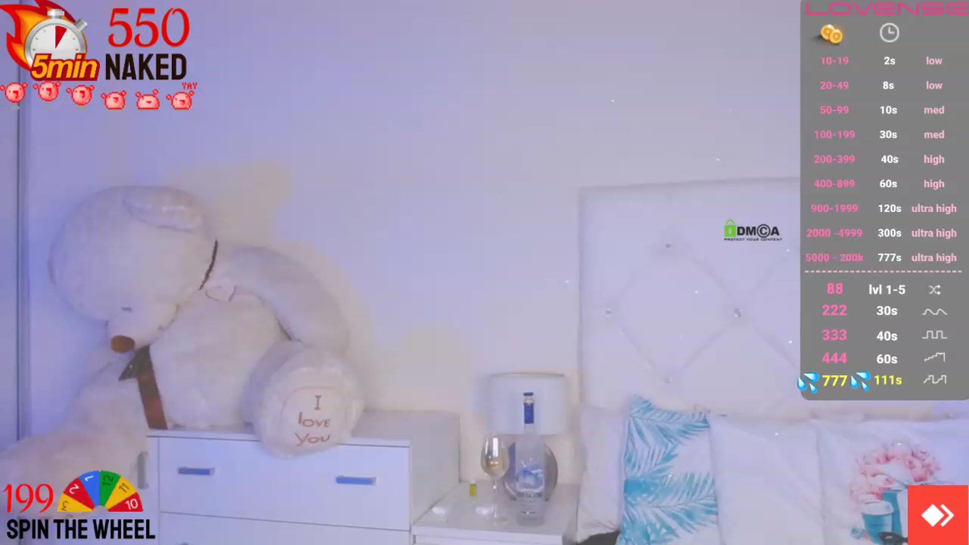 Gallery image thumbnail from Lucky_Star888's myfreecams stream on, 04/06/2023, 07:52 image 2 of 20