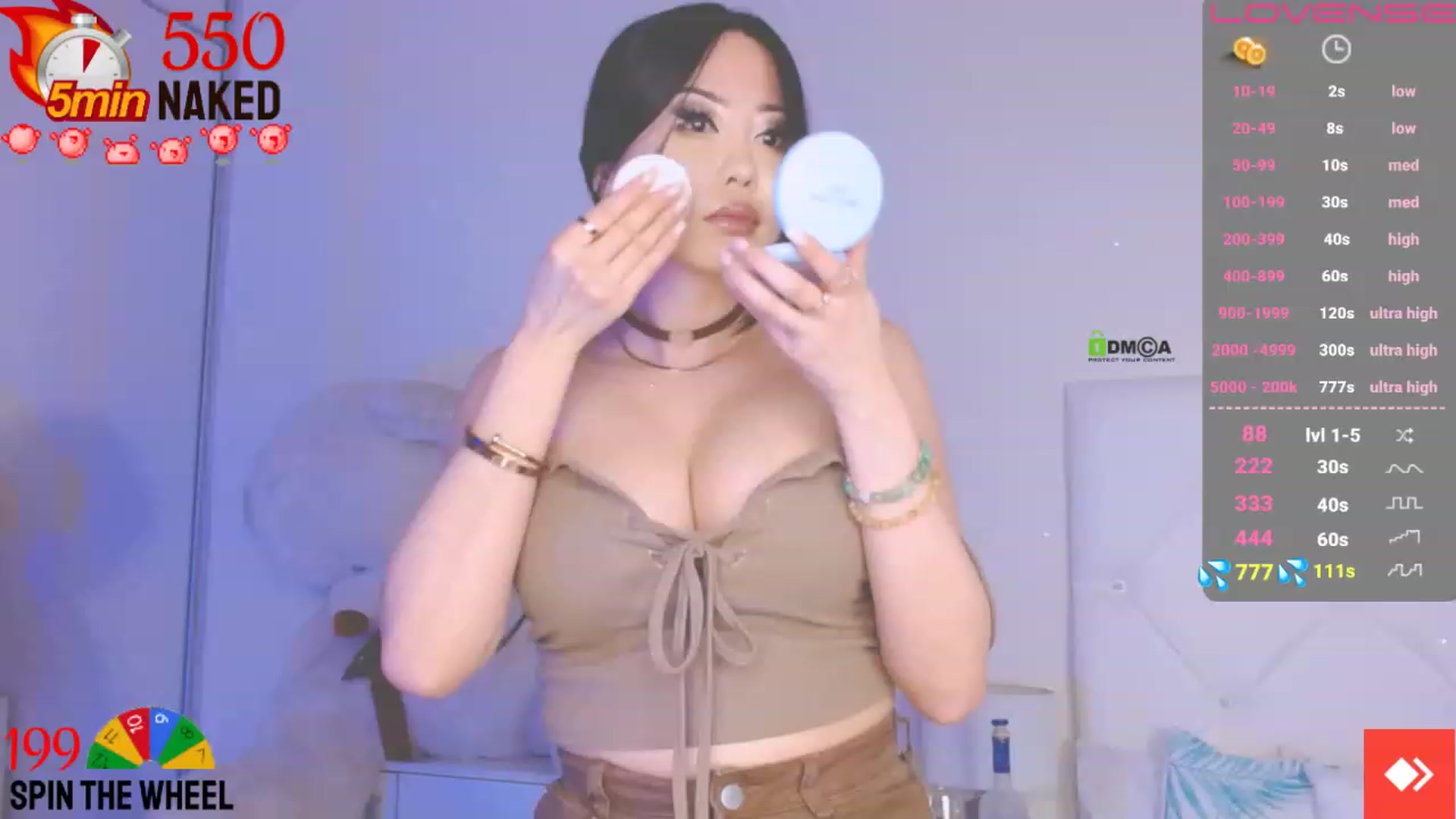 Gallery image thumbnail from Lucky_Star888's myfreecams stream on, 04/06/2023, 07:52 image 16 of 20