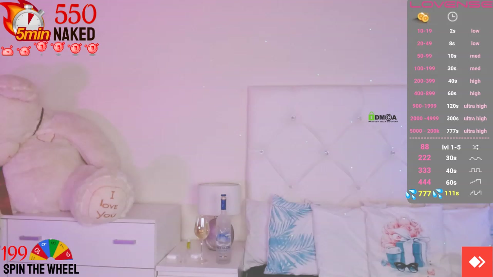 Gallery image thumbnail from Lucky_Star888's myfreecams stream on, 04/06/2023, 09:29 image 3 of 20