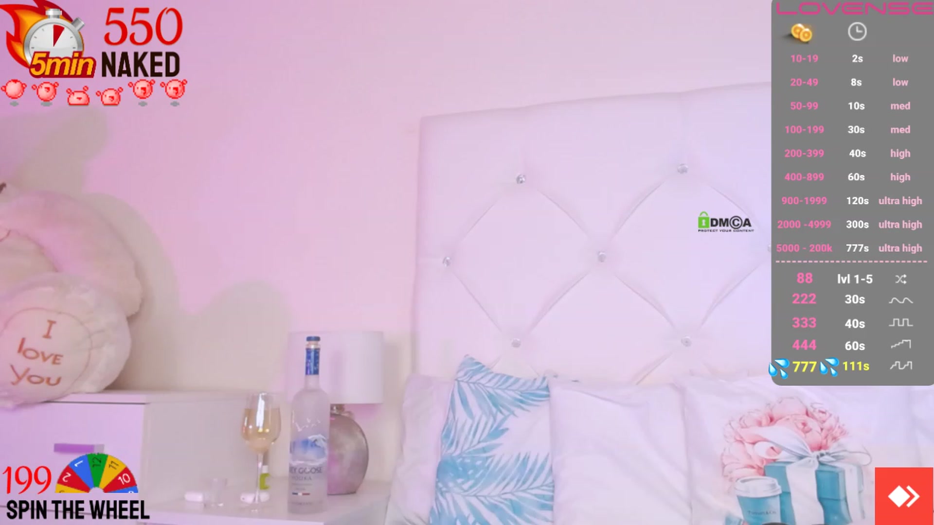 Gallery image thumbnail from Lucky_Star888's myfreecams stream on, 04/06/2023, 10:34 image 14 of 20