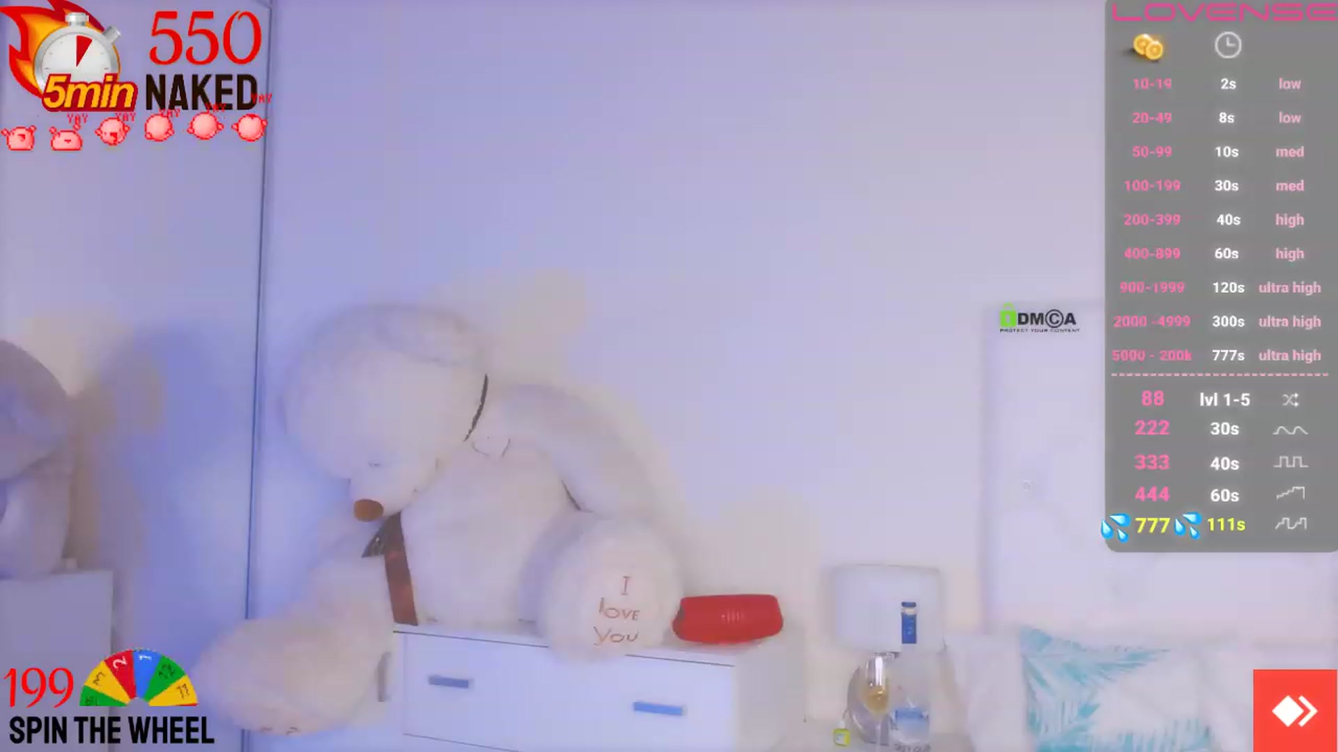 Gallery image thumbnail from Lucky_Star888's myfreecams stream on, 04/08/2023, 11:32 image 8 of 20