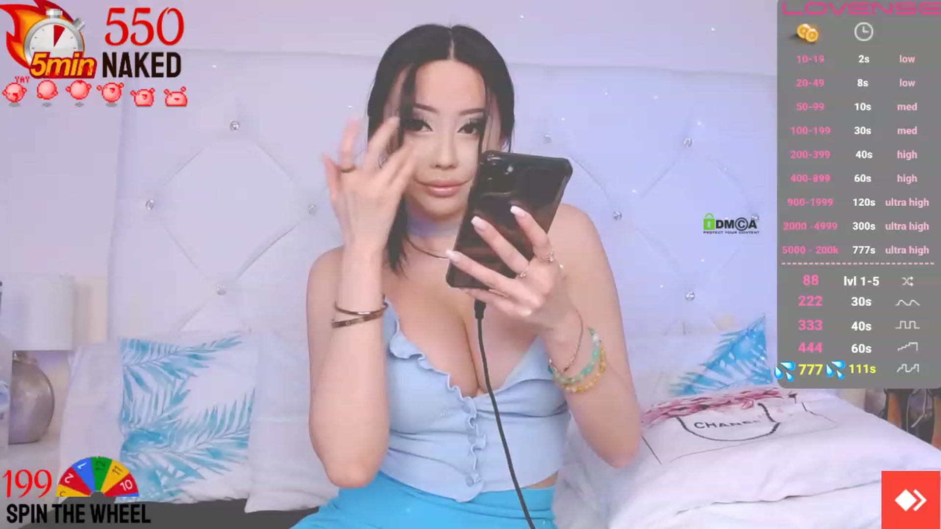 Gallery image thumbnail from Lucky_Star888's myfreecams stream on, 04/09/2023, 09:42 image 17 of 20