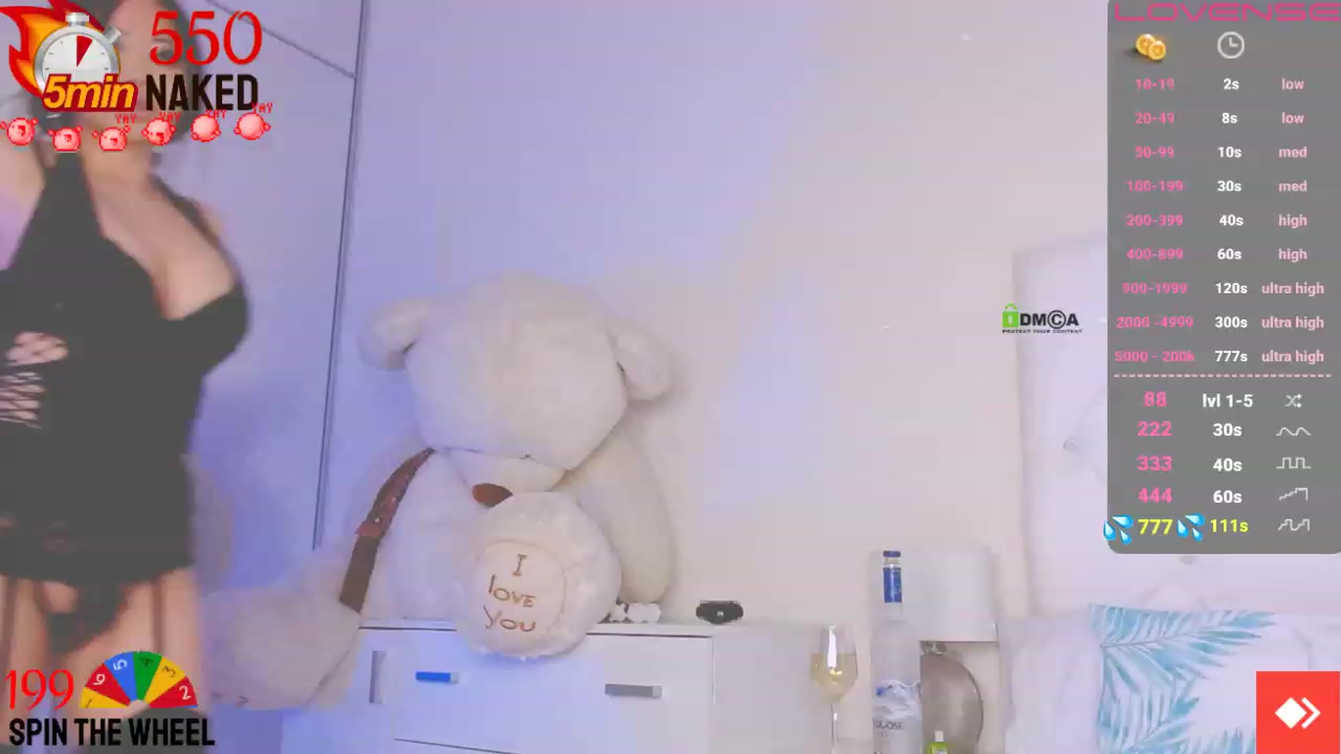 Gallery image thumbnail from Lucky_Star888's myfreecams stream on, 04/12/2023, 07:59 image 13 of 20