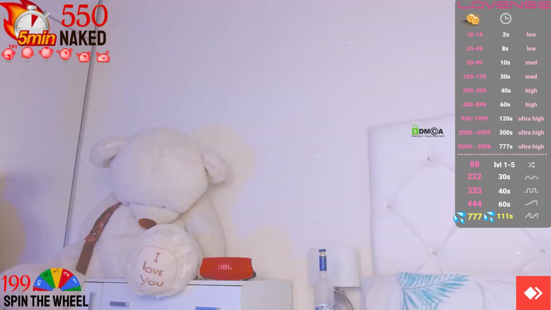 Gallery image thumbnail from Lucky_Star888's myfreecams stream on, 04/12/2023, 08:58 image 13 of 20