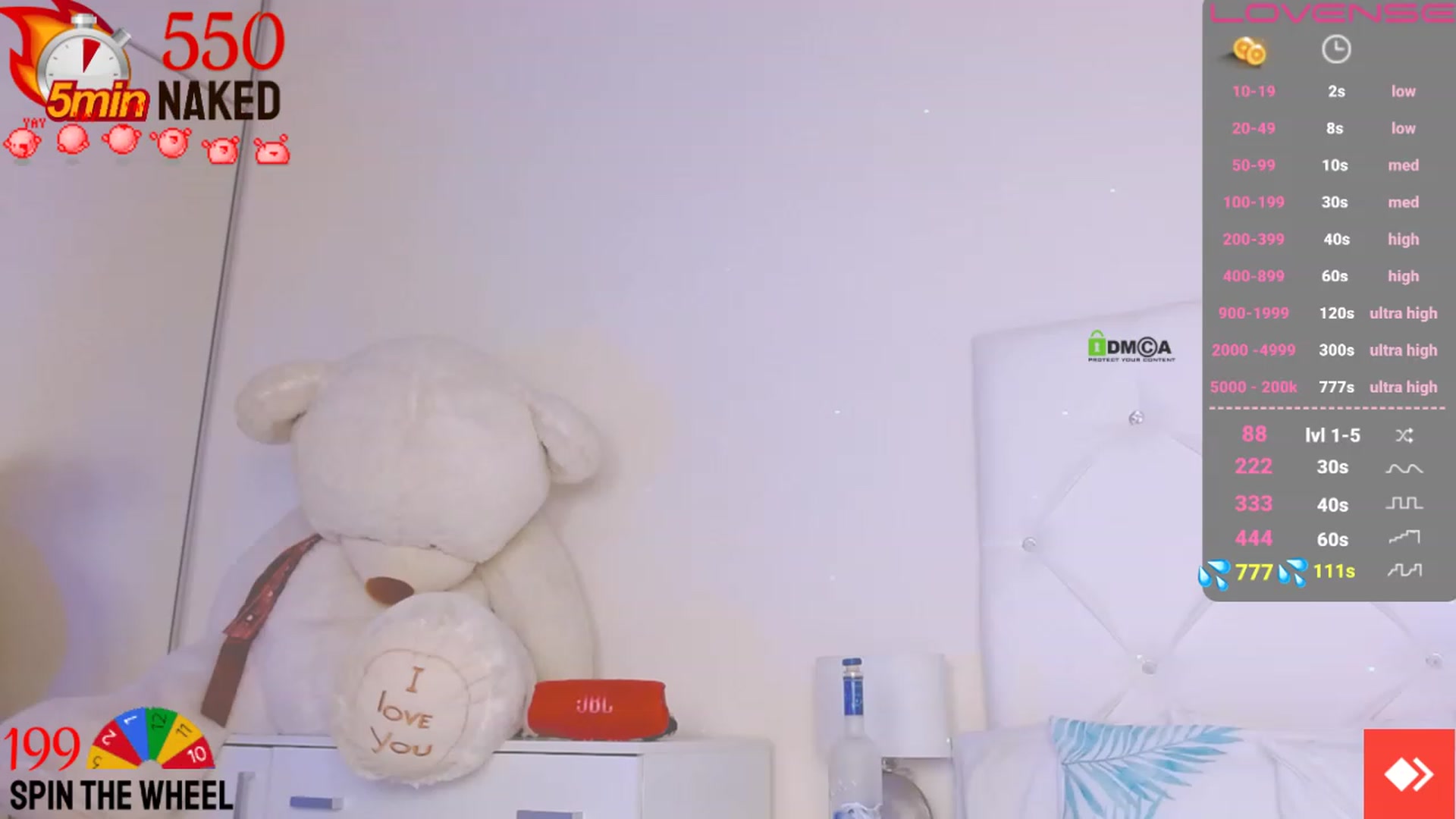 Gallery image thumbnail from Lucky_Star888's myfreecams stream on, 04/12/2023, 08:58 image 14 of 20