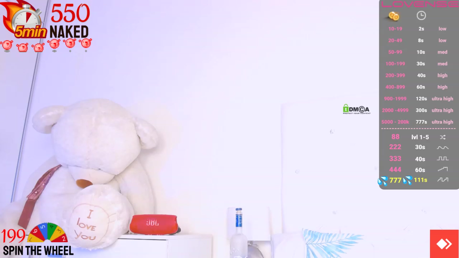Gallery image thumbnail from Lucky_Star888's myfreecams stream on, 04/12/2023, 09:53 image 1 of 20