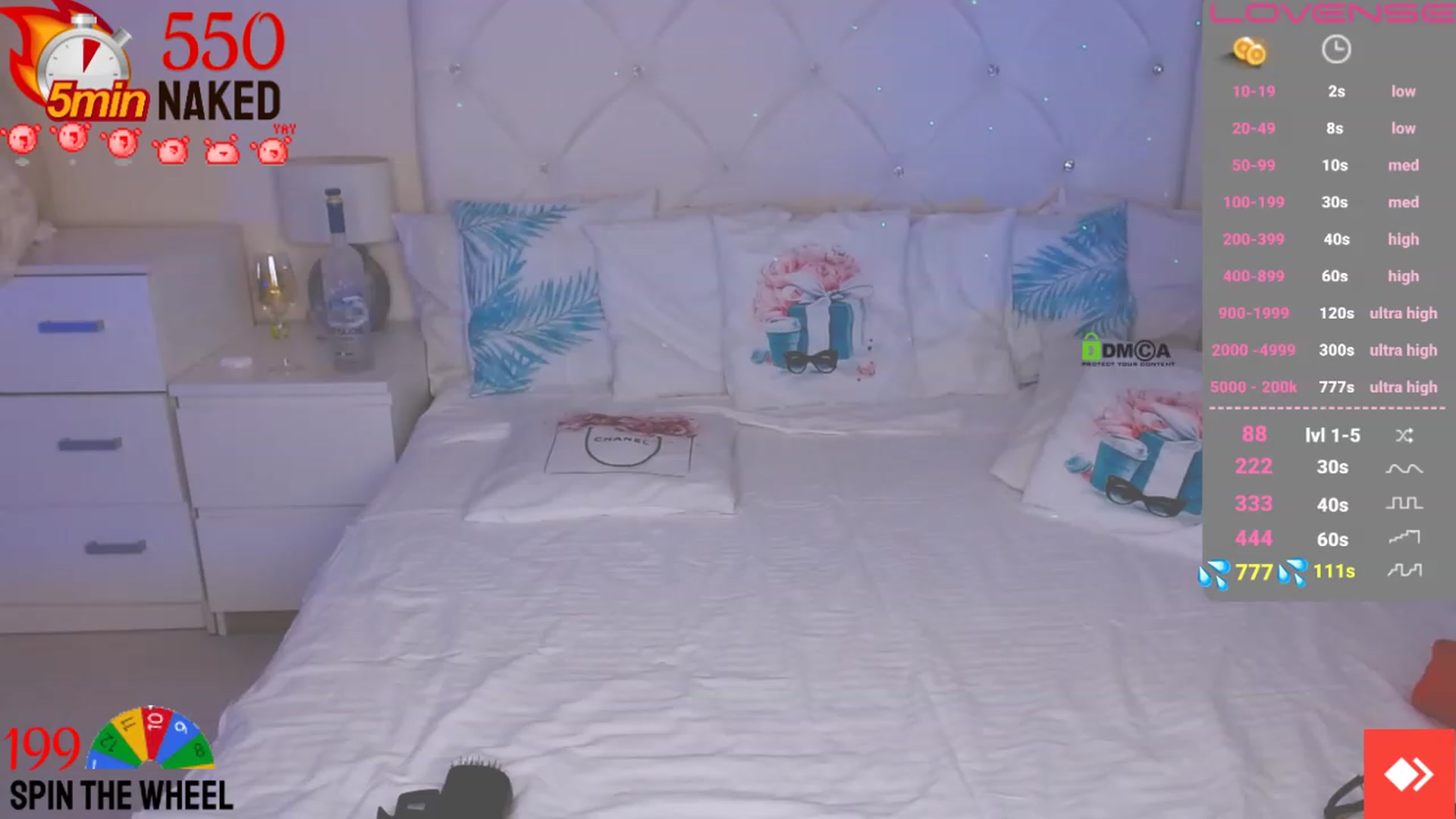 Gallery image thumbnail from Lucky_Star888's myfreecams stream on, 04/13/2023, 07:32 image 6 of 20