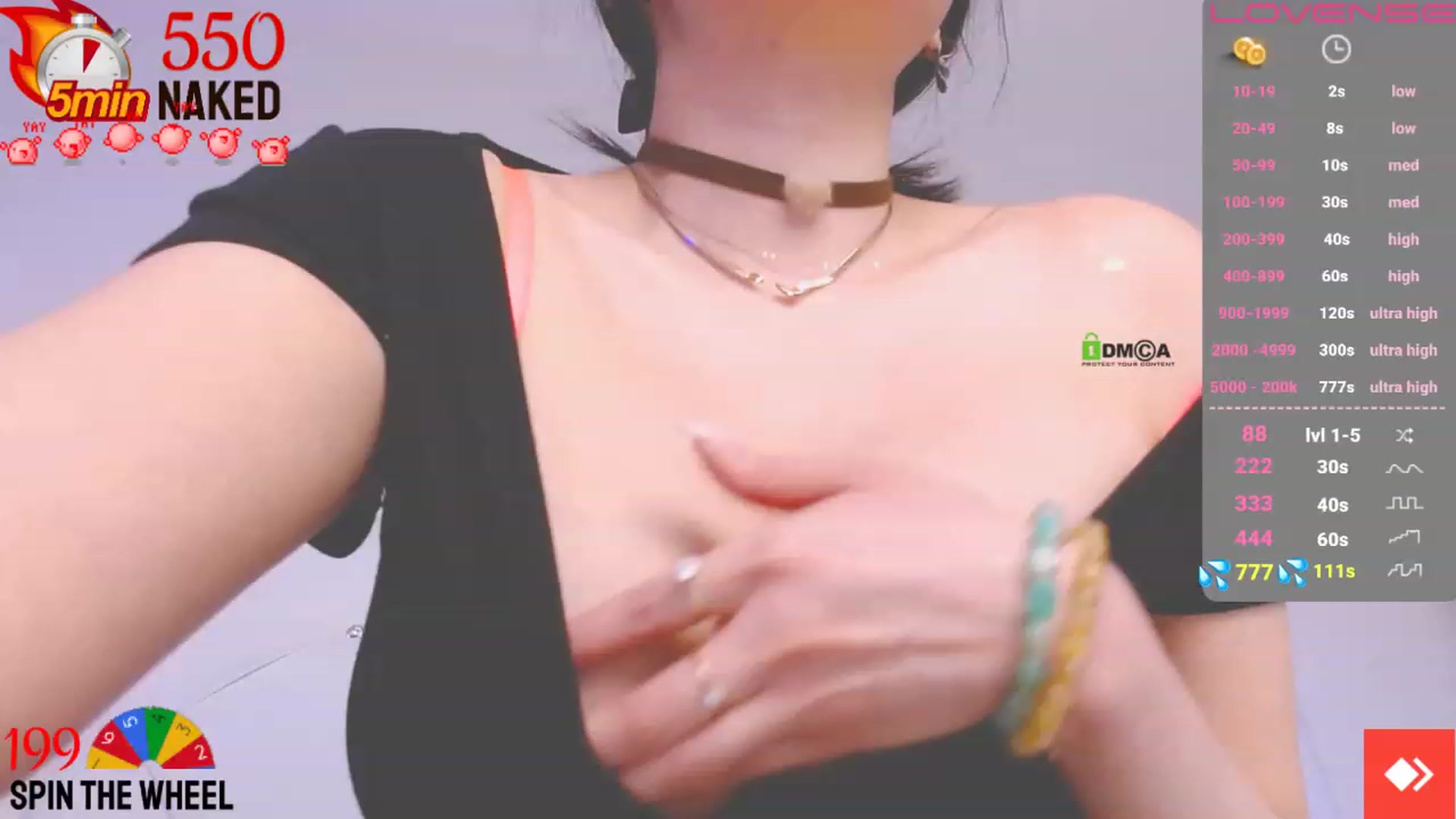 Gallery image thumbnail from Lucky_Star888's myfreecams stream on, 04/21/2023, 07:46 image 6 of 20