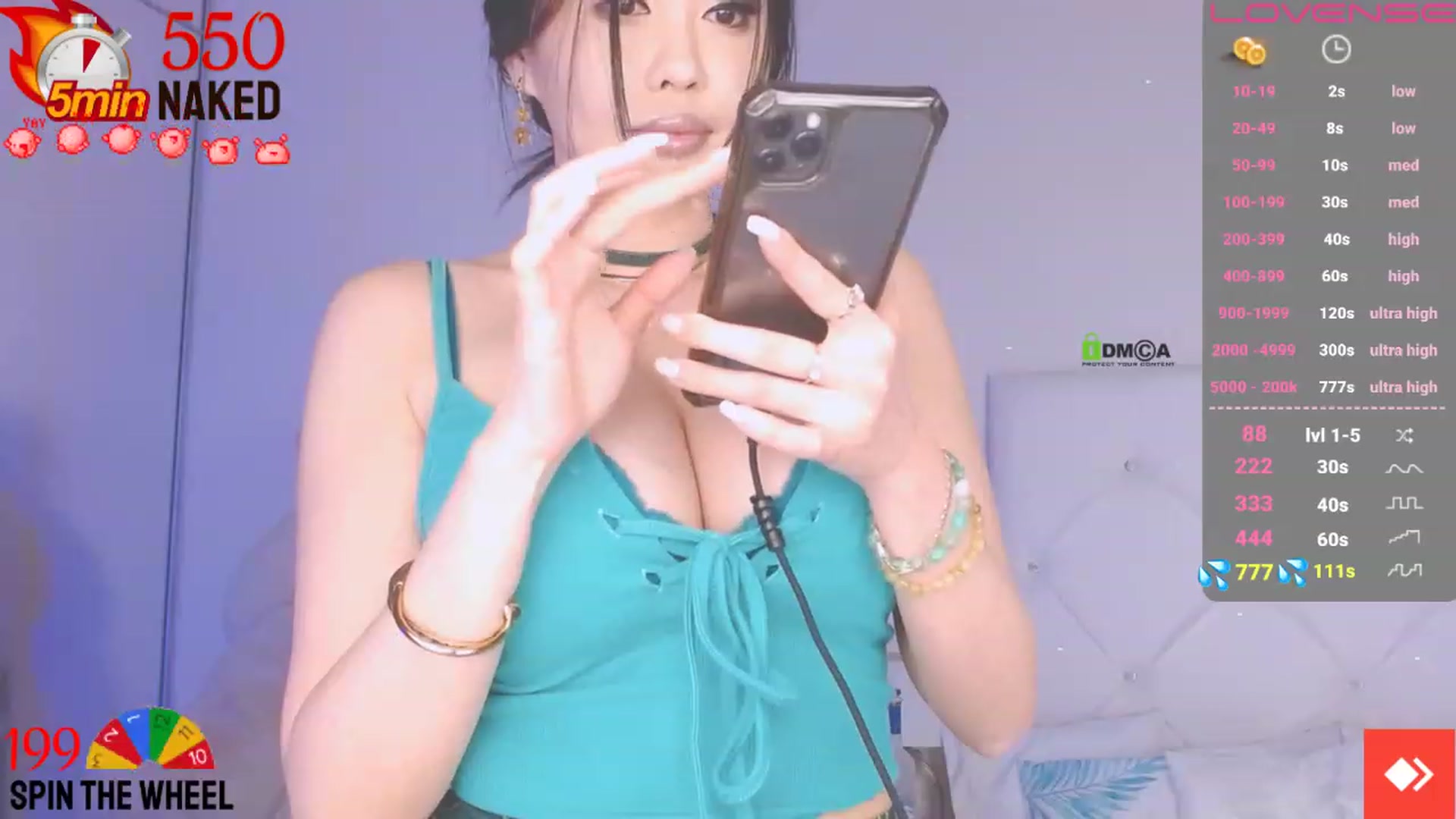 Gallery image thumbnail from Lucky_Star888's myfreecams stream on, 04/23/2023, 08:10 image 5 of 20