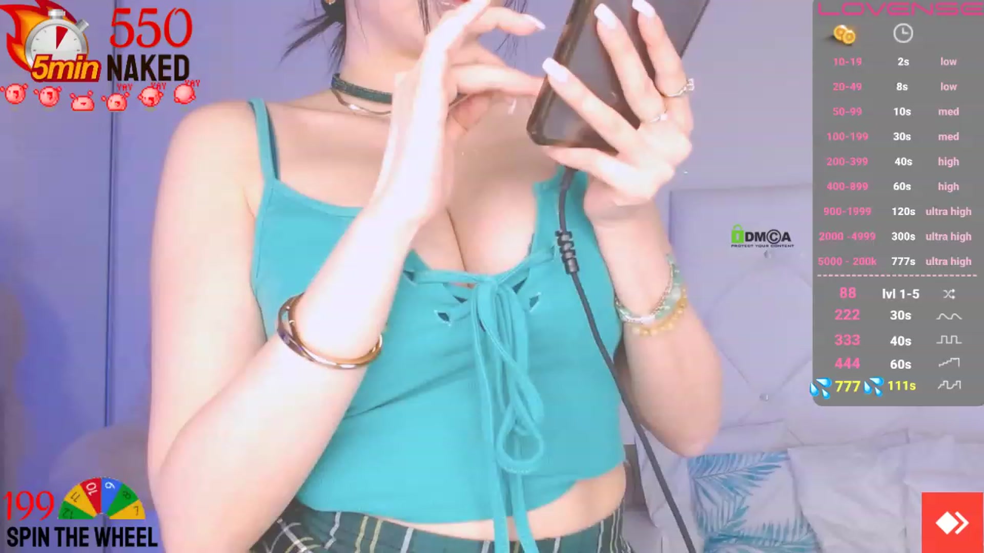 Gallery image thumbnail from Lucky_Star888's myfreecams stream on, 04/23/2023, 08:10 image 6 of 20
