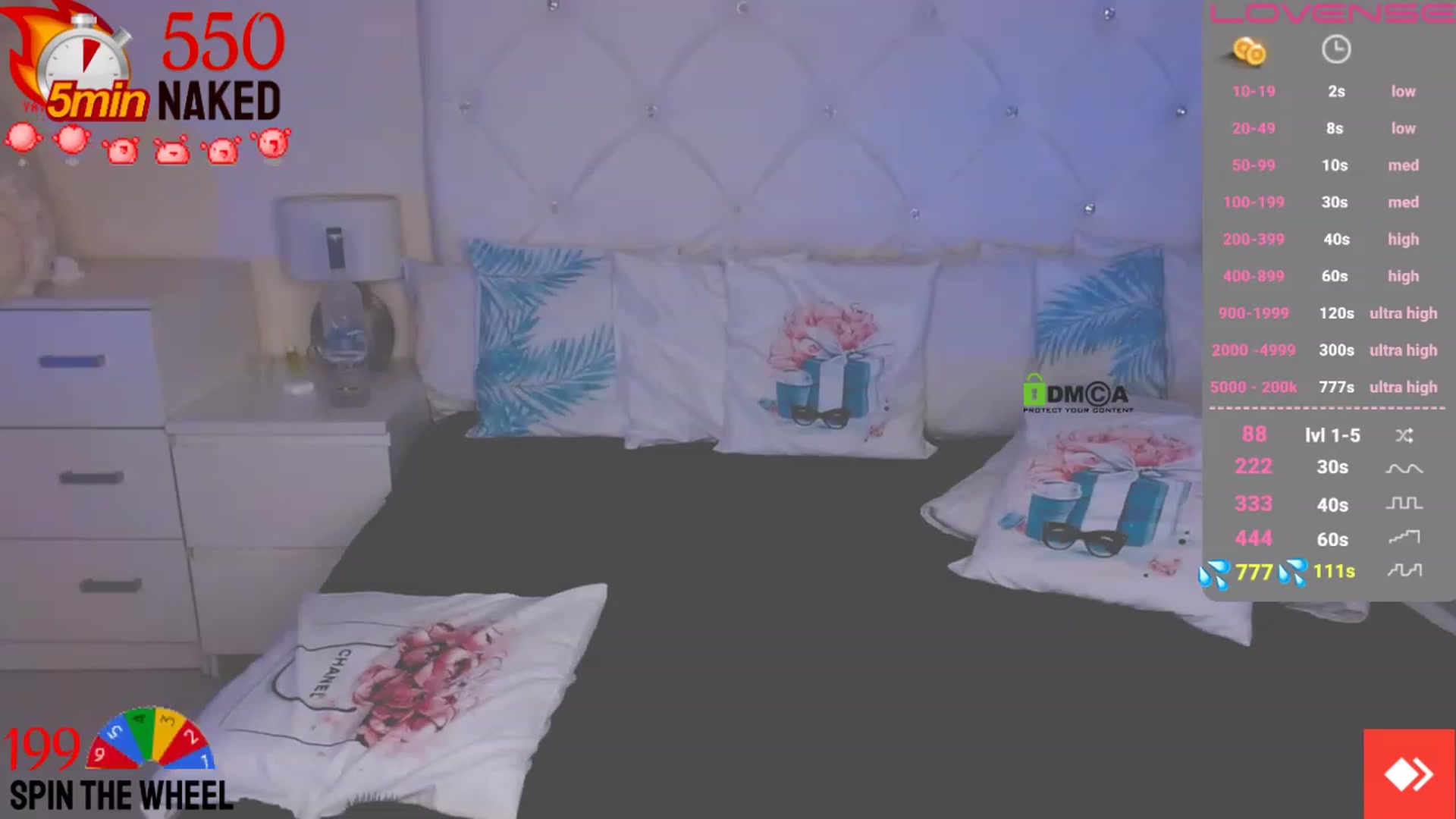 Gallery image thumbnail from Lucky_Star888's myfreecams stream on, 05/01/2023, 09:55 image 6 of 20