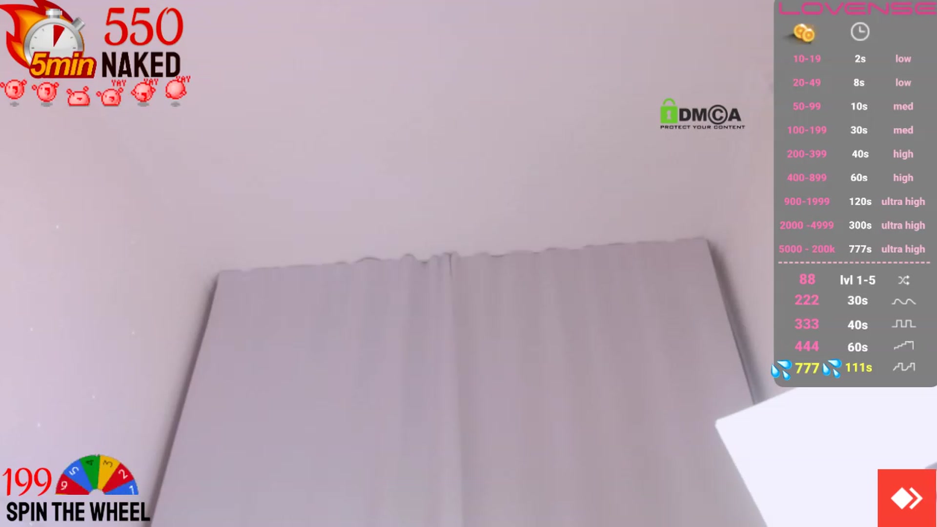 Gallery image thumbnail from Lucky_Star888's myfreecams stream on, 05/06/2023, 10:22 image 10 of 20