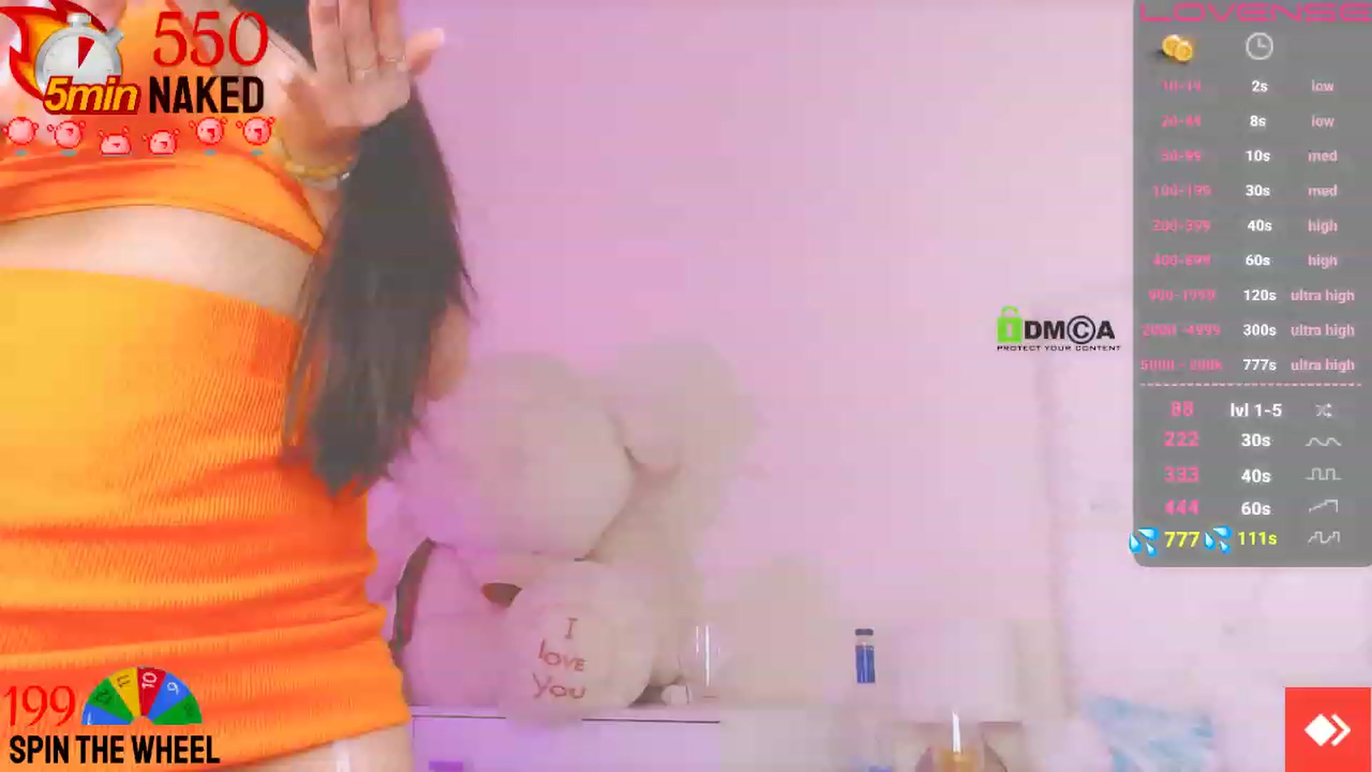 Gallery image thumbnail from Lucky_Star888's myfreecams stream on, 05/06/2023, 13:15 image 10 of 20