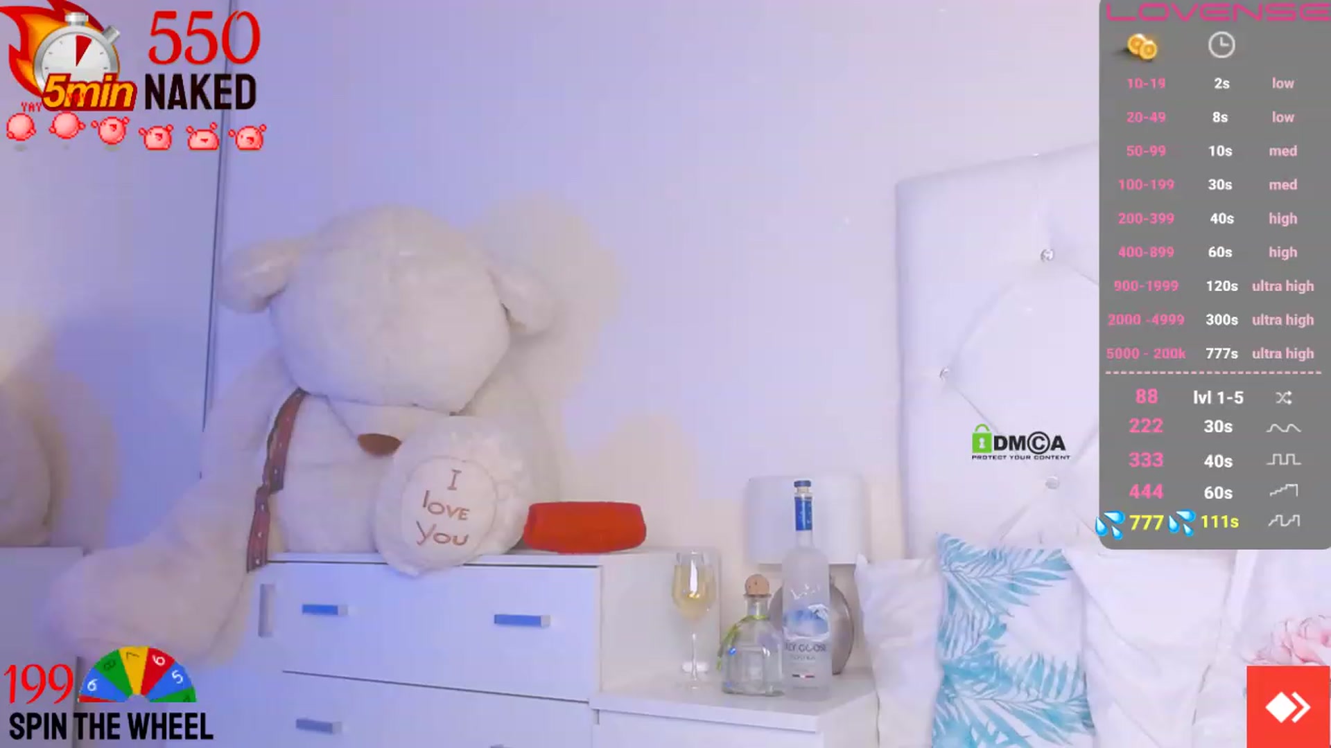 Gallery image thumbnail from Lucky_Star888's myfreecams stream on, 05/07/2023, 13:47 image 9 of 20