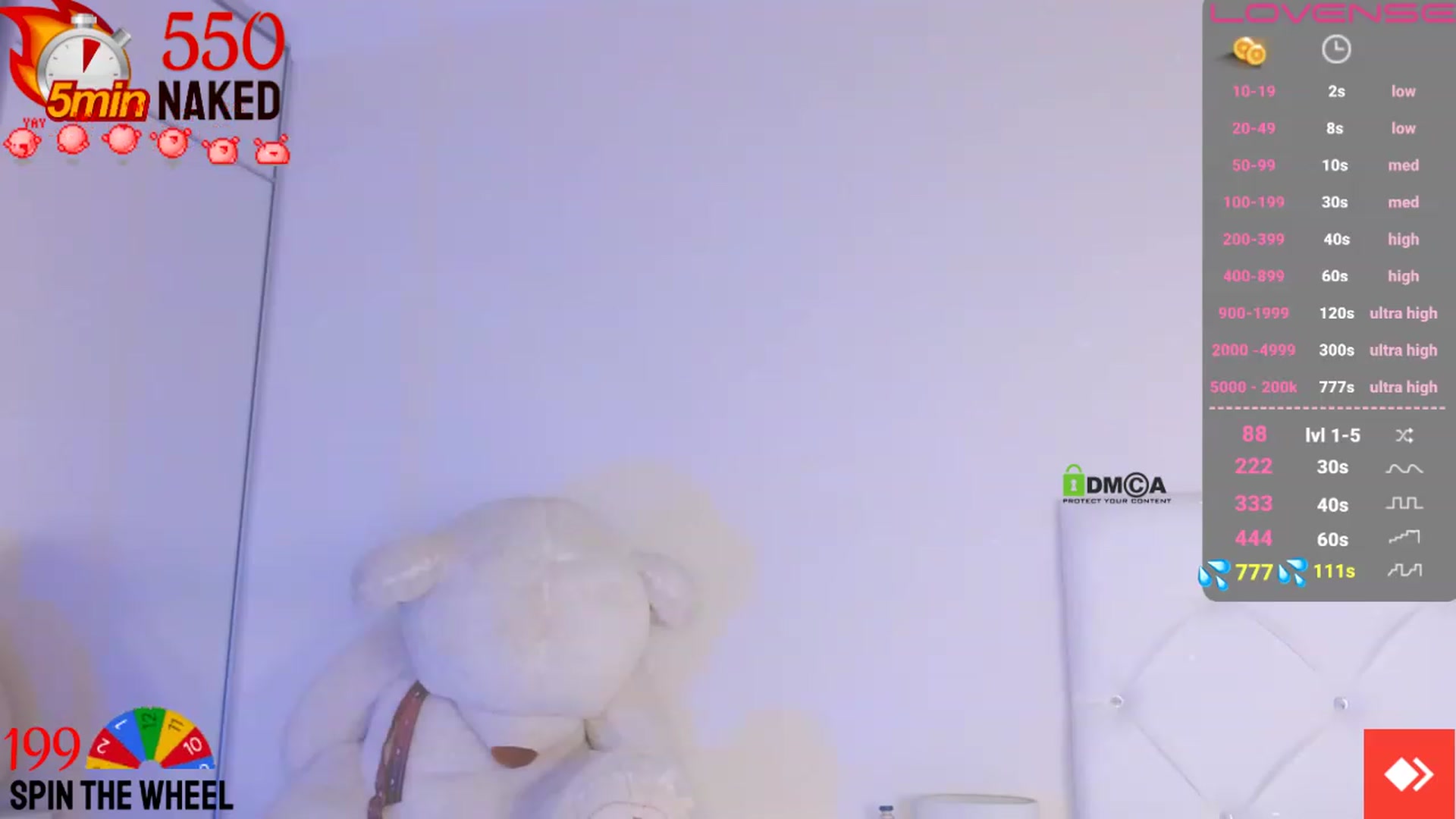 Gallery image thumbnail from Lucky_Star888's myfreecams stream on, 05/09/2023, 10:10 image 20 of 20