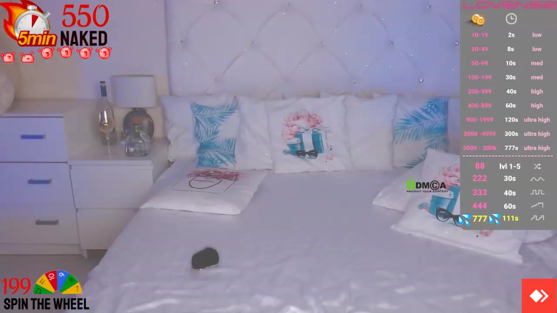 Gallery image thumbnail from Lucky_Star888's myfreecams stream on, 05/10/2023, 08:21 image 6 of 20