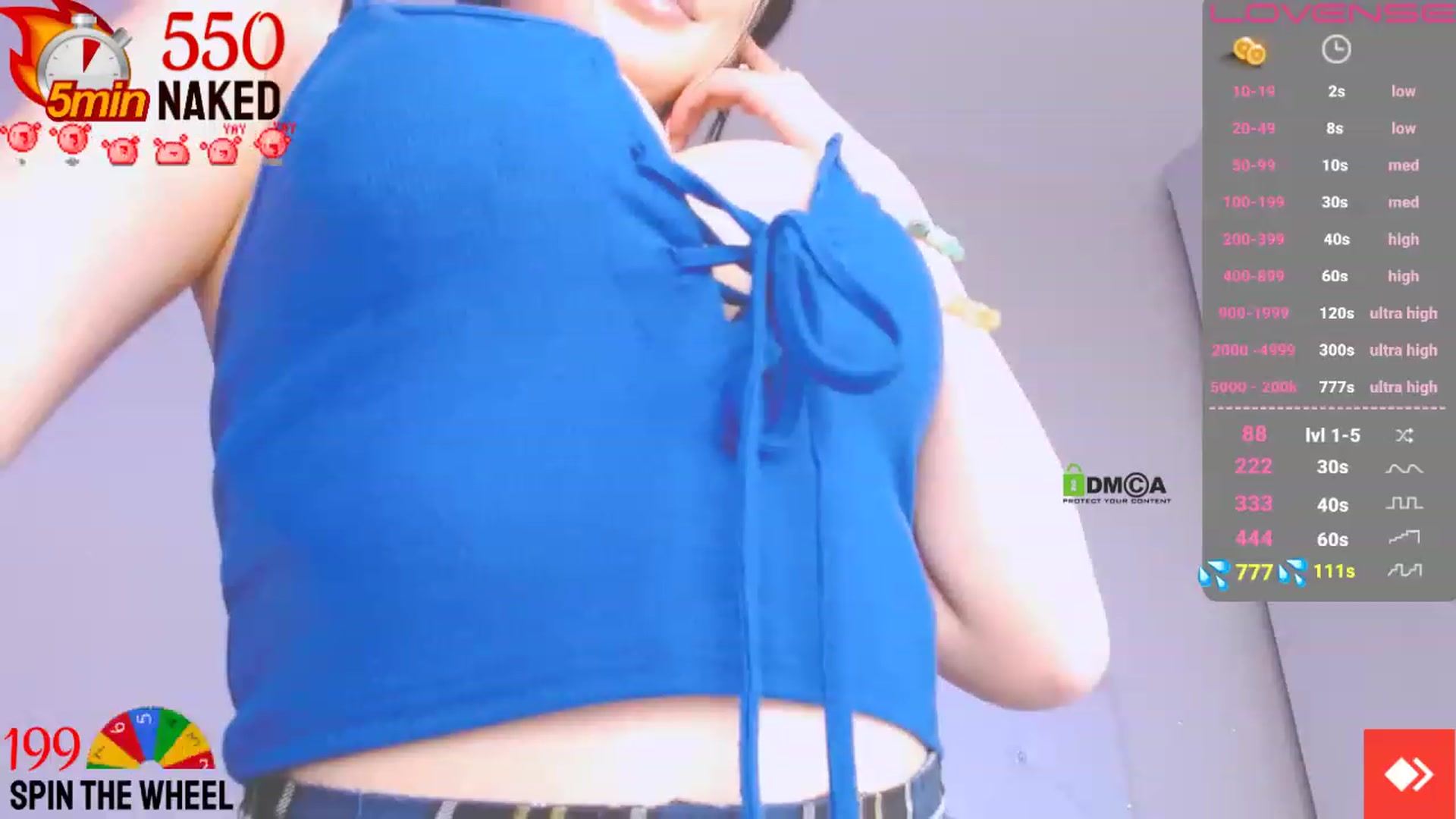 Gallery image thumbnail from Lucky_Star888's myfreecams stream on, 05/10/2023, 11:59 image 16 of 20
