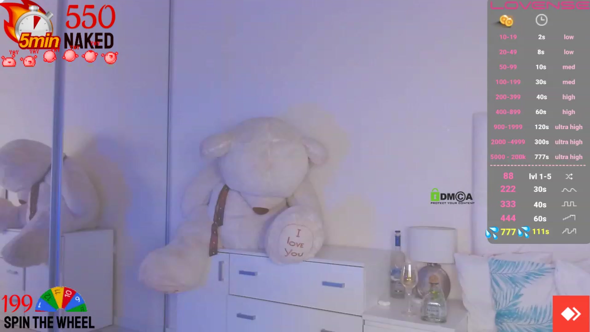 Gallery image thumbnail from Lucky_Star888's myfreecams stream on, 05/12/2023, 07:20 image 10 of 20