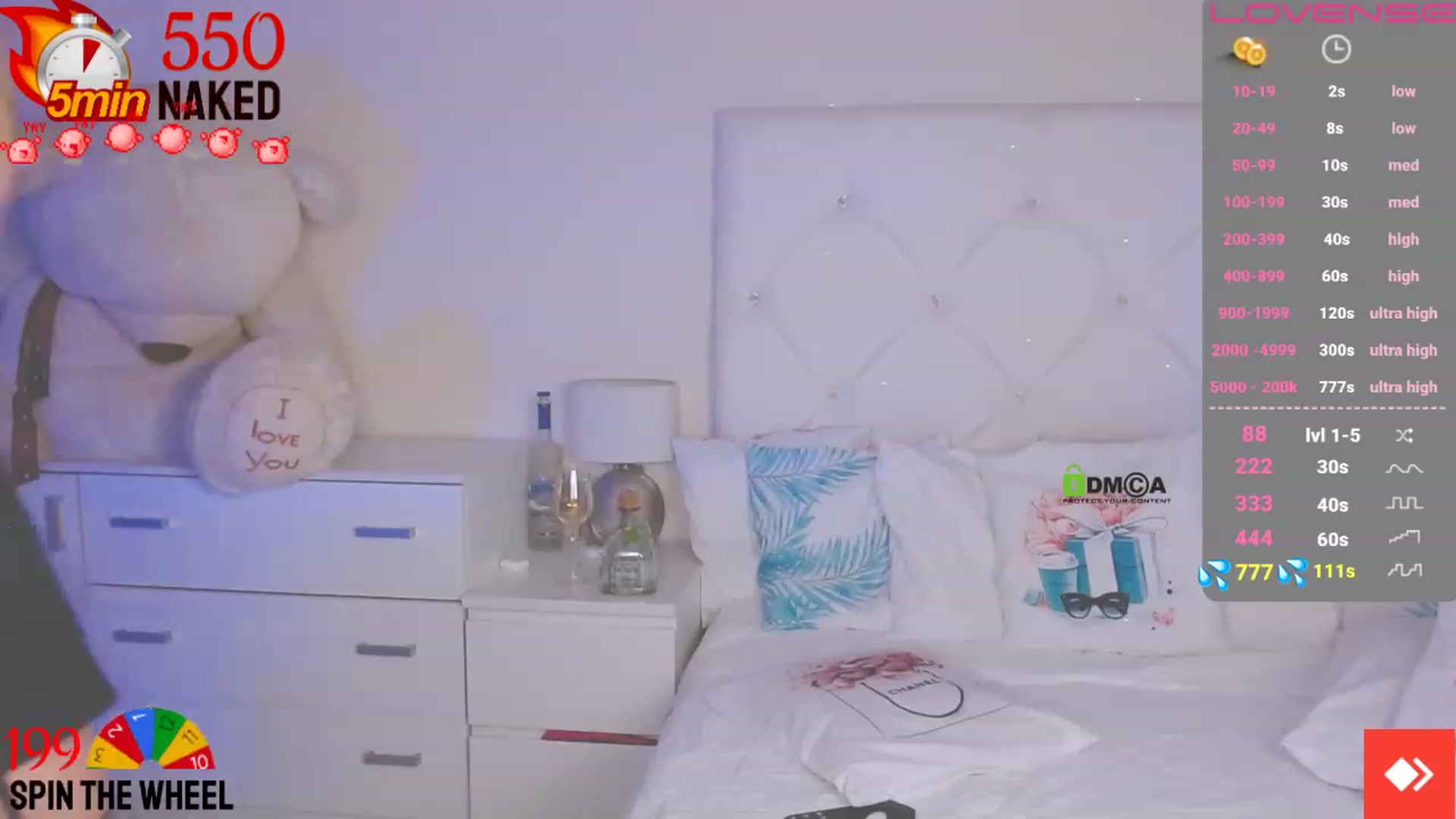 Gallery image thumbnail from Lucky_Star888's myfreecams stream on, 05/12/2023, 07:20 image 8 of 20