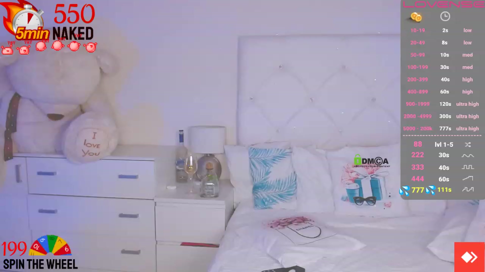 Gallery image thumbnail from Lucky_Star888's myfreecams stream on, 05/12/2023, 07:20 image 7 of 20