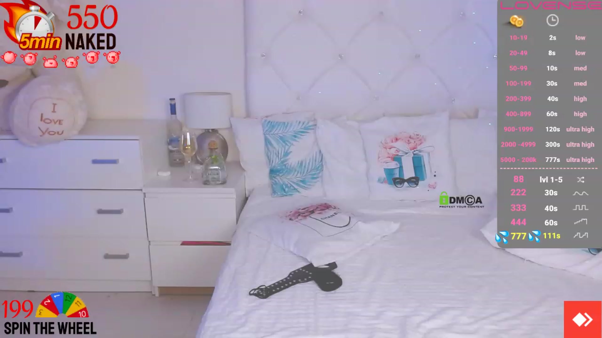 Gallery image thumbnail from Lucky_Star888's myfreecams stream on, 05/12/2023, 10:45 image 7 of 20