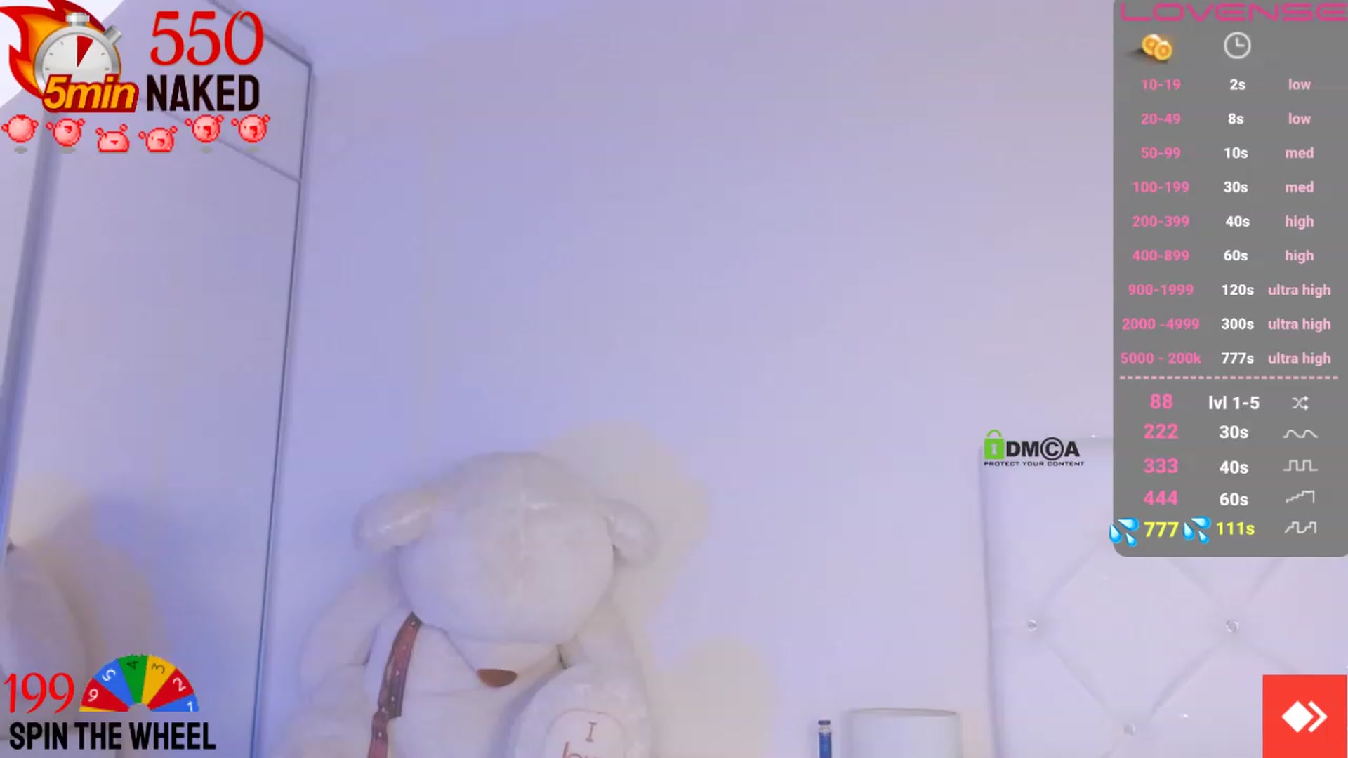 Gallery image thumbnail from Lucky_Star888's myfreecams stream on, 05/12/2023, 10:45 image 9 of 20