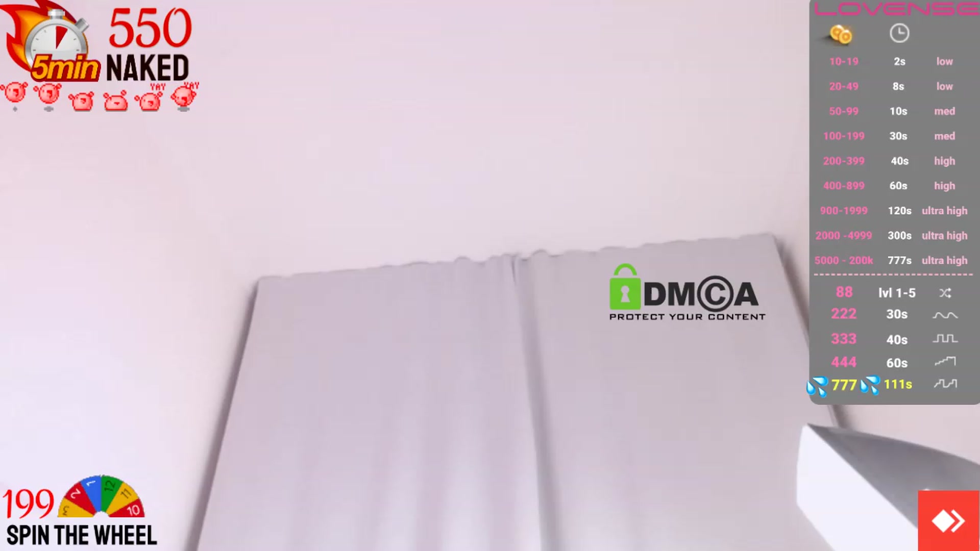 Gallery image thumbnail from Lucky_Star888's myfreecams stream on, 05/14/2023, 10:21 image 6 of 20