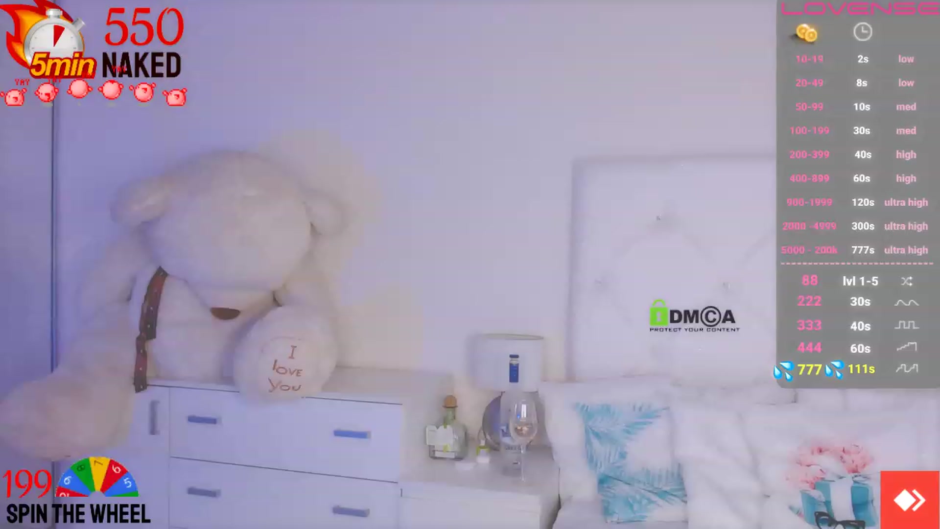 Gallery image thumbnail from Lucky_Star888's myfreecams stream on, 05/16/2023, 09:51 image 14 of 20
