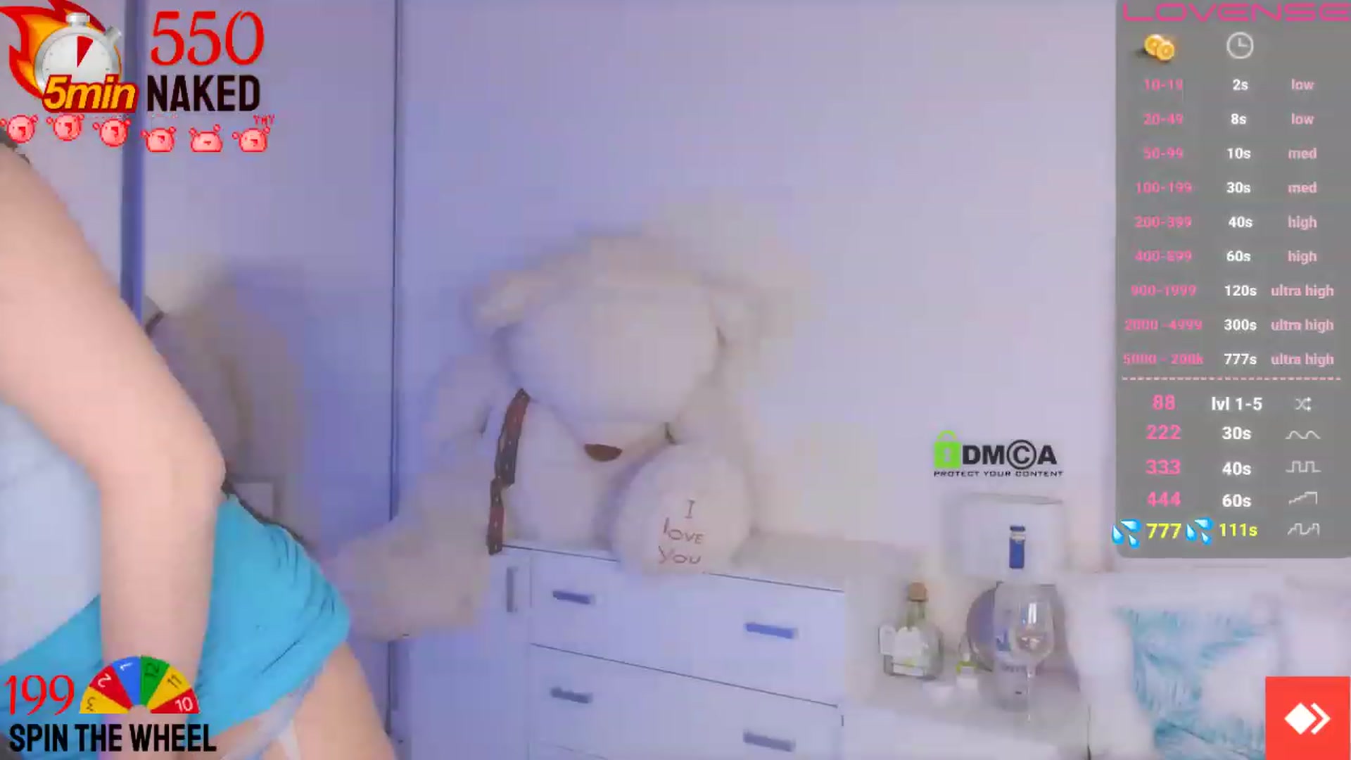 Gallery image thumbnail from Lucky_Star888's myfreecams stream on, 05/16/2023, 09:51 image 13 of 20