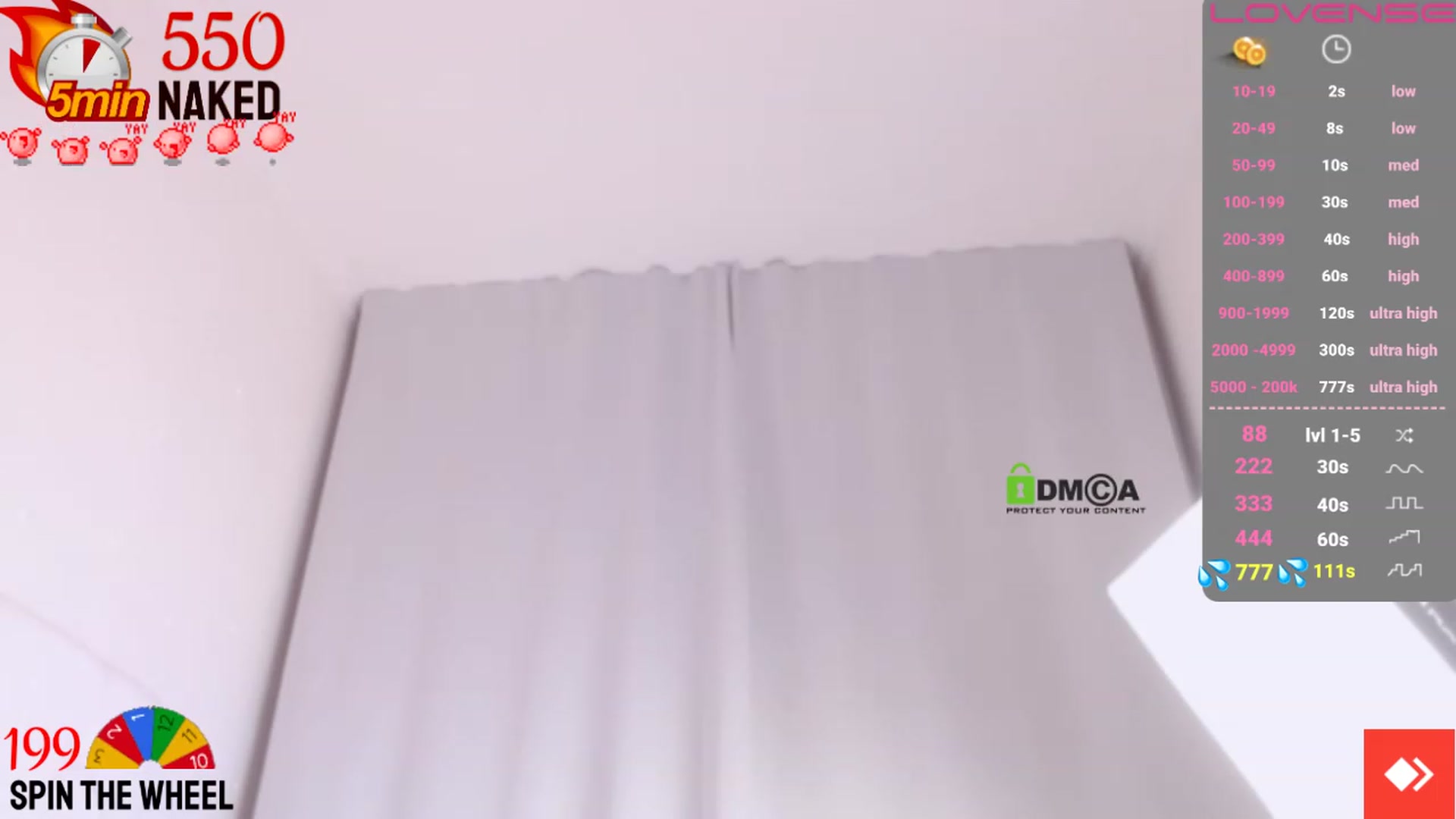 Gallery image thumbnail from Lucky_Star888's myfreecams stream on, 05/17/2023, 09:52 image 8 of 20