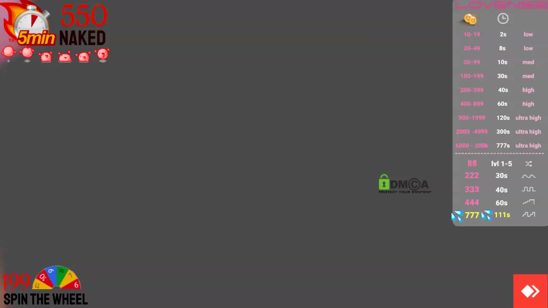 Gallery image thumbnail from Lucky_Star888's myfreecams stream on, 05/19/2023, 08:20 image 10 of 20