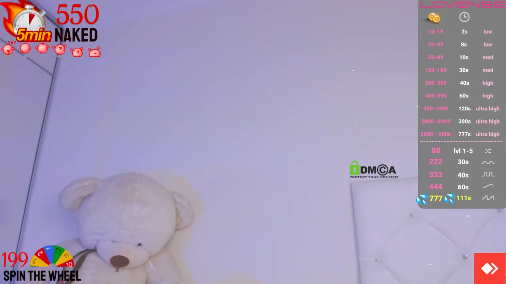 Gallery image thumbnail from Lucky_Star888's myfreecams stream on, 05/22/2023, 06:01 image 20 of 20