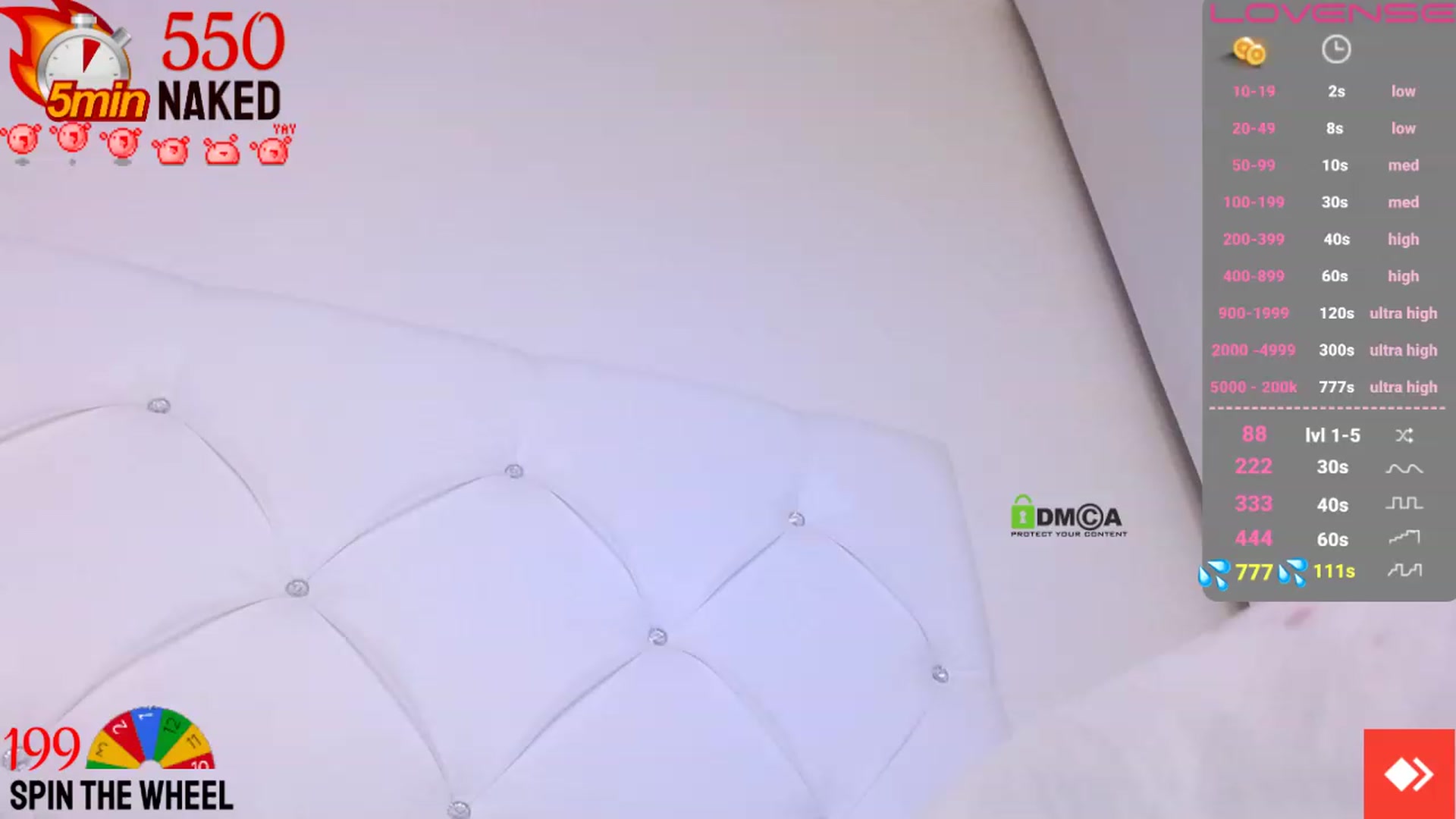 Gallery image thumbnail from Lucky_Star888's myfreecams stream on, 05/25/2023, 09:25 image 4 of 20