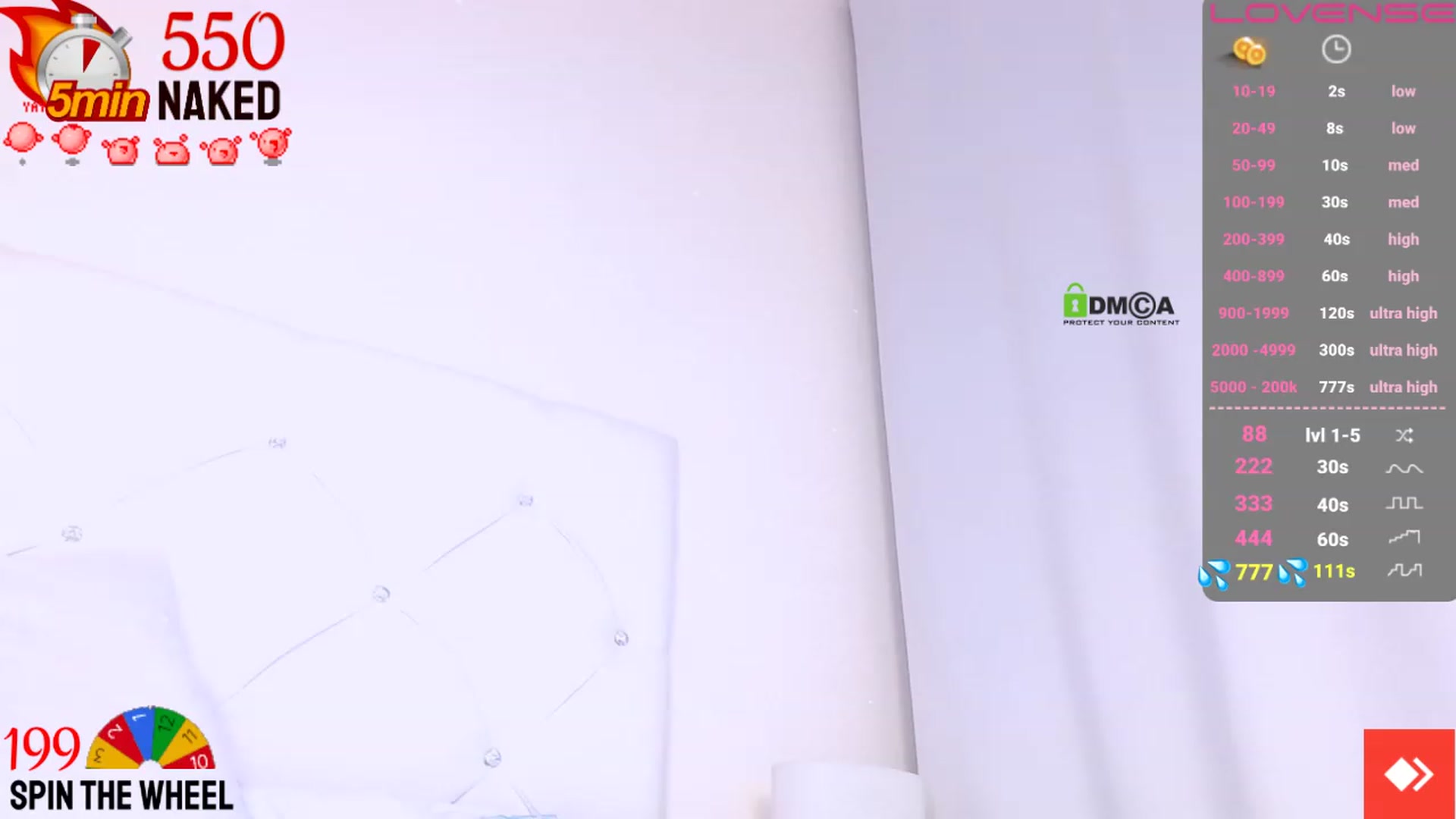 Gallery image thumbnail from Lucky_Star888's myfreecams stream on, 05/26/2023, 10:07 image 1 of 20