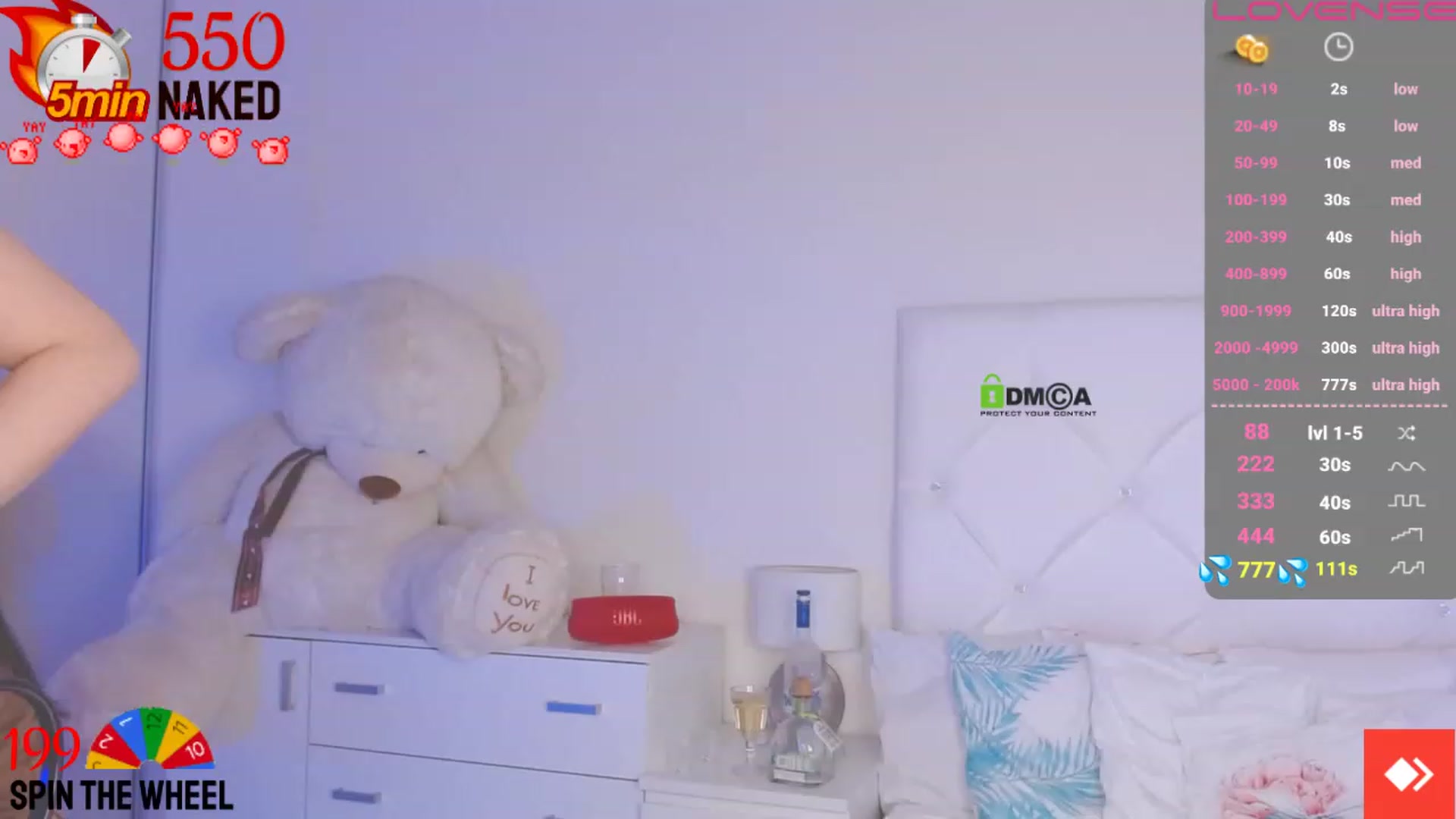 Gallery image thumbnail from Lucky_Star888's myfreecams stream on, 05/27/2023, 09:55 image 1 of 20