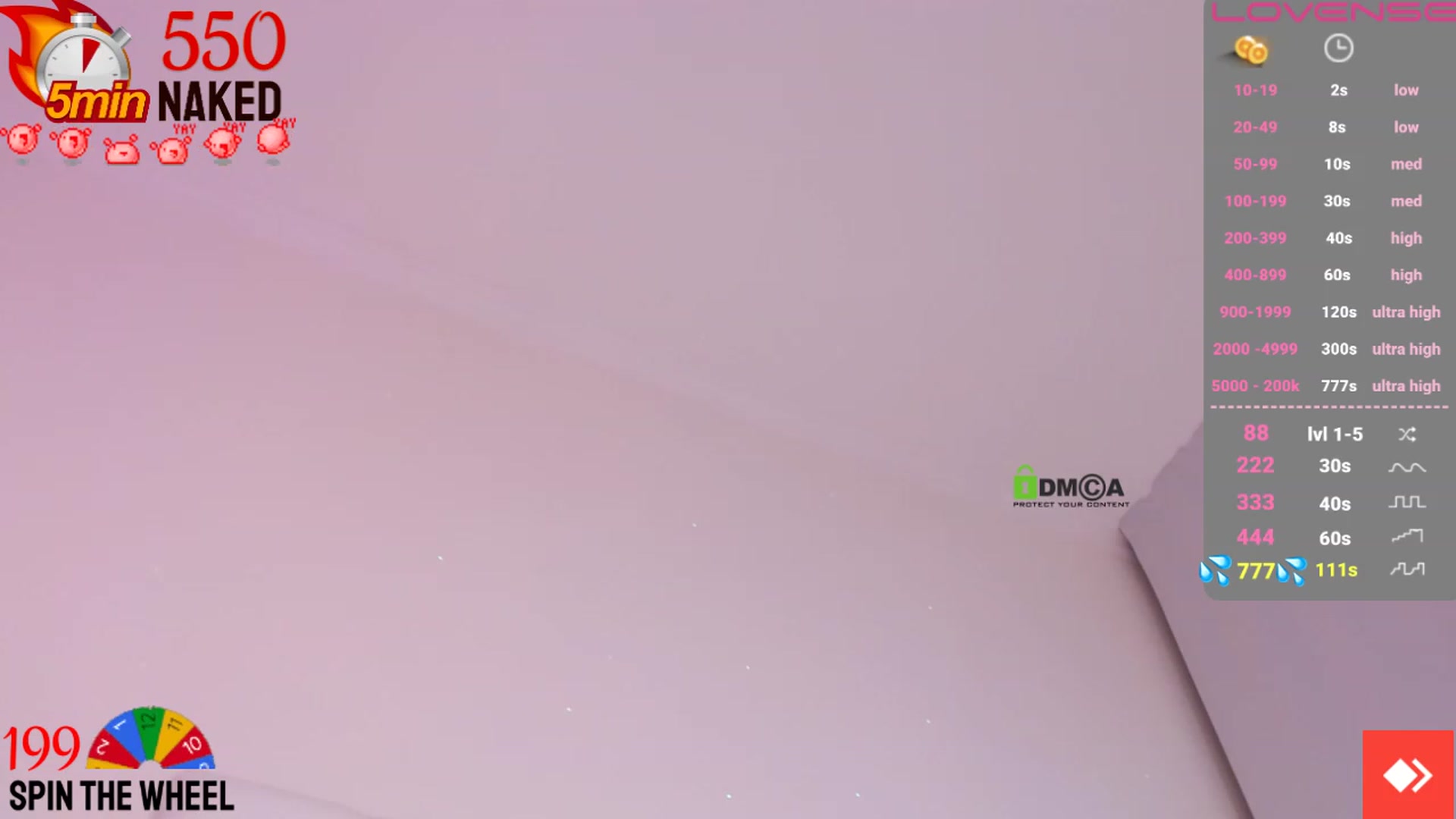 Gallery image thumbnail from Lucky_Star888's myfreecams stream on, 05/30/2023, 08:33 image 3 of 20