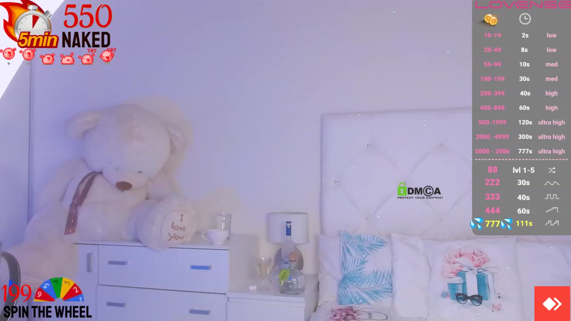 Gallery image thumbnail from Lucky_Star888's myfreecams stream on, 05/31/2023, 06:23 image 9 of 20