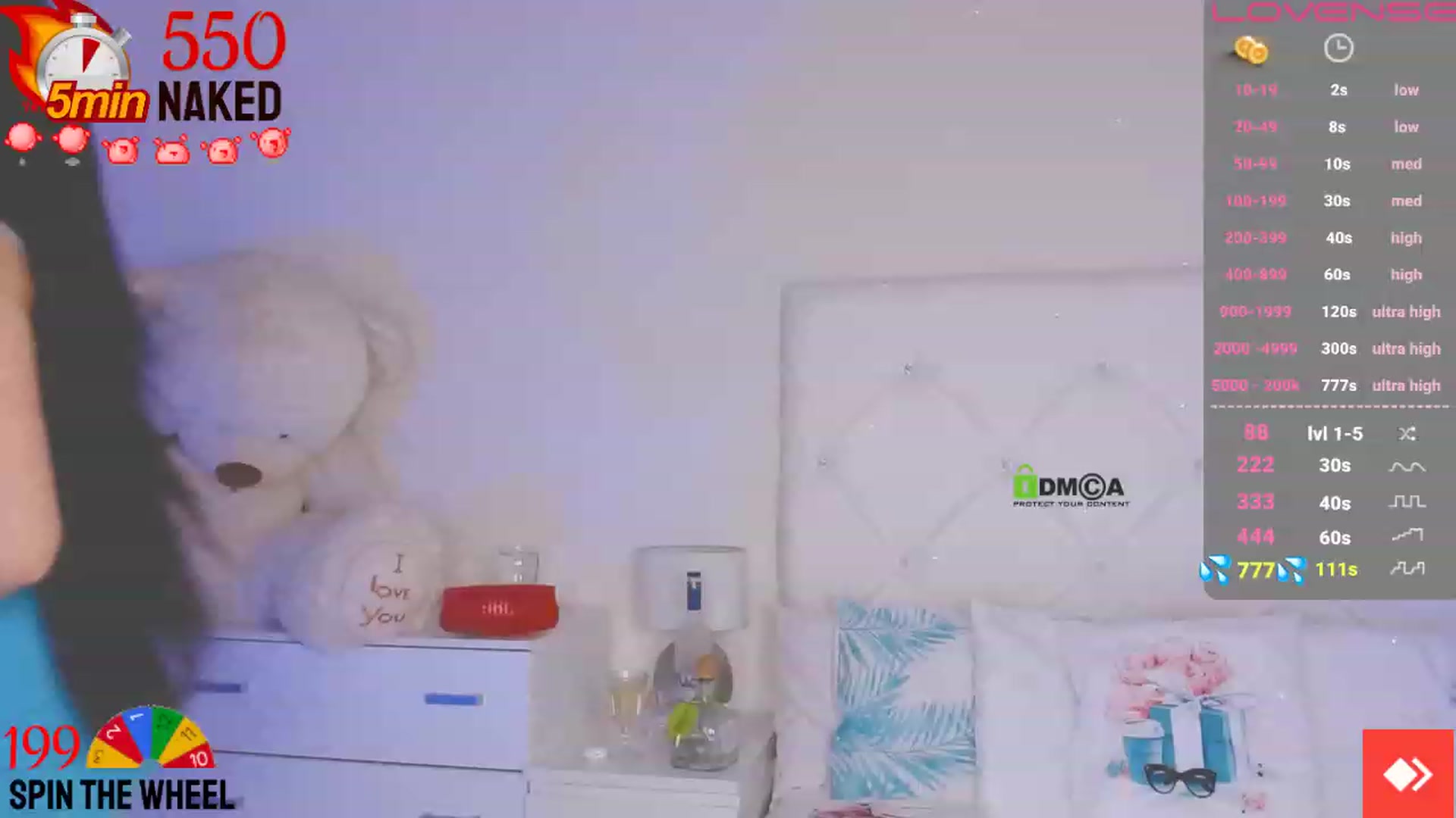 Gallery image thumbnail from Lucky_Star888's myfreecams stream on, 05/31/2023, 07:42 image 6 of 20
